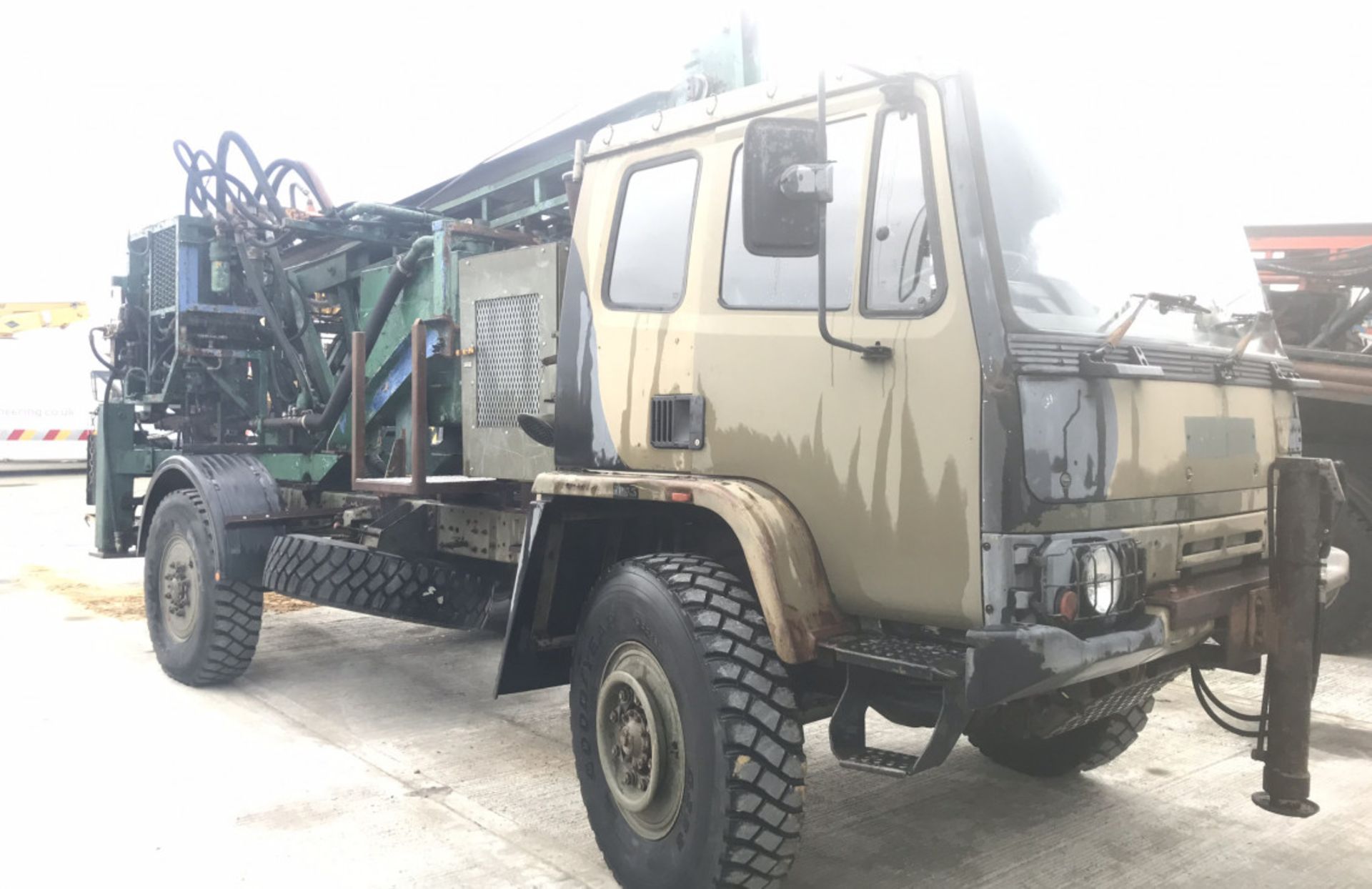 DAF 4×4 DANDO WATER WELL DRILL RIG