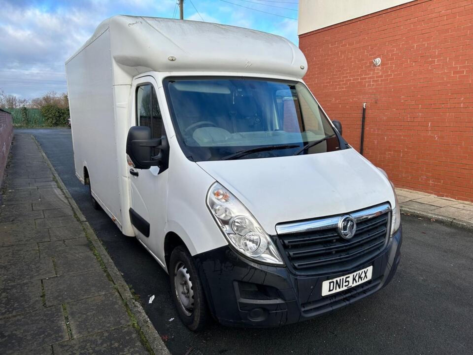 2015 VAUXHALL MOVANO - 190K MILES - HPI CLEAR- READY TO GO!