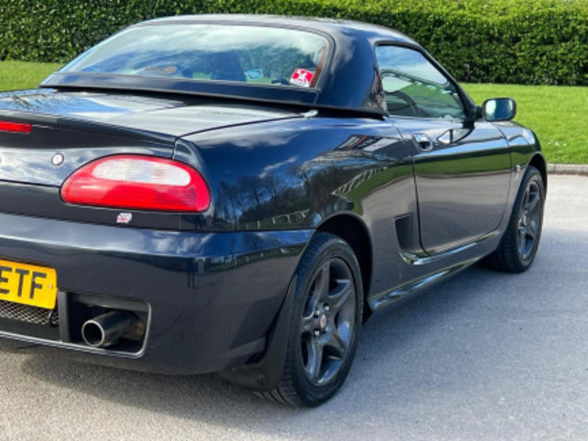 >>--NO VAT ON HAMMER--<< 2003 MG TF 1.8 CONVERTIBLE - Bild 52 aus 90