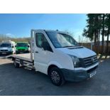 2014 VOLKSWAGEN CRAFTER CR35 TDI 136BHP - RELIABLE LONG WHEEL BASE 17FT RECOVERY VEHICLE