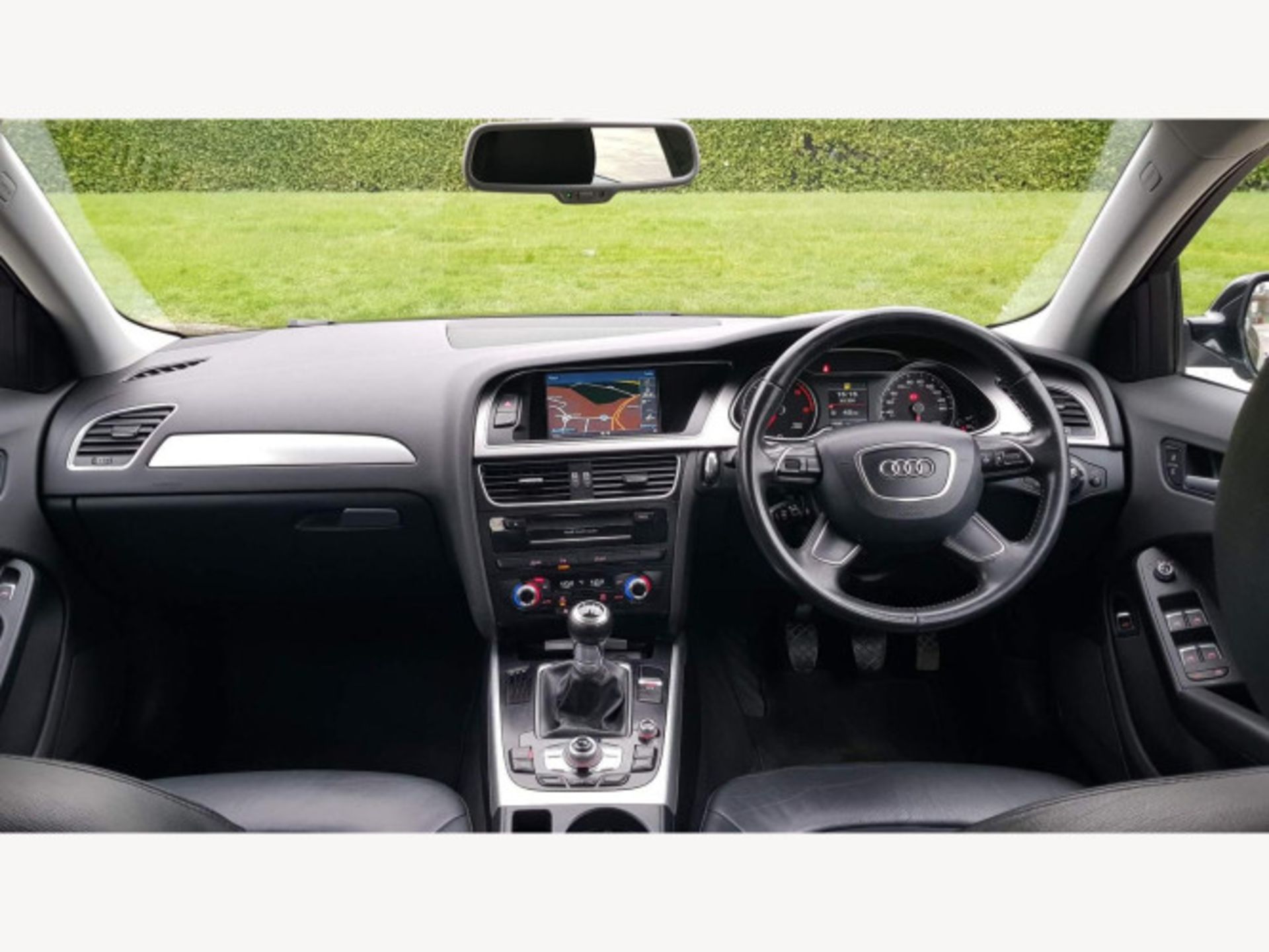 2013 AUDI A4 2.0 TDI SE TECHNIK 4DR - >>-NO VAT ON HAMMER<< - Image 142 of 193