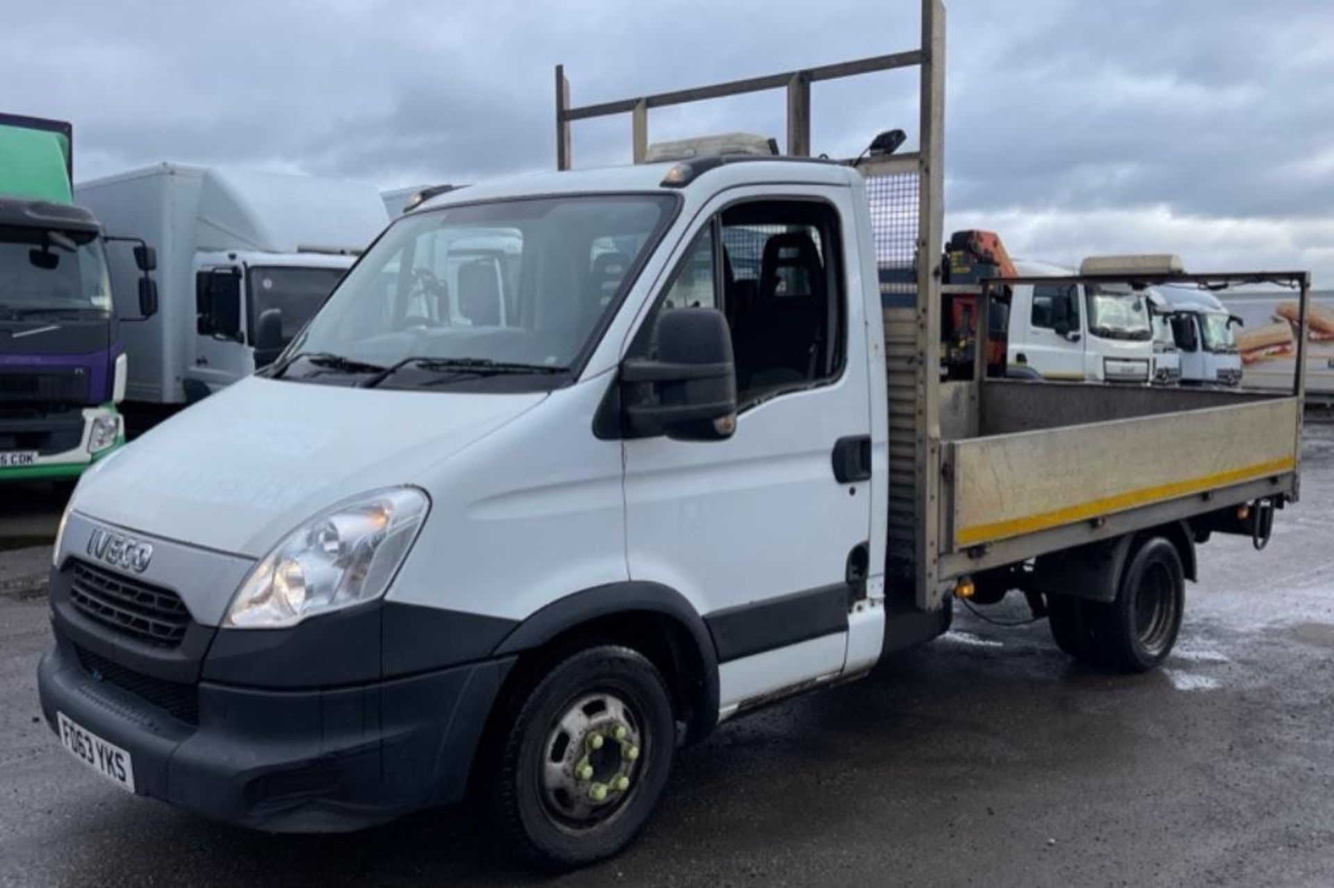 2014 IVECO DAILY -271K MILES - HPI CLEAR - READY TO WORK ! - Bild 2 aus 10