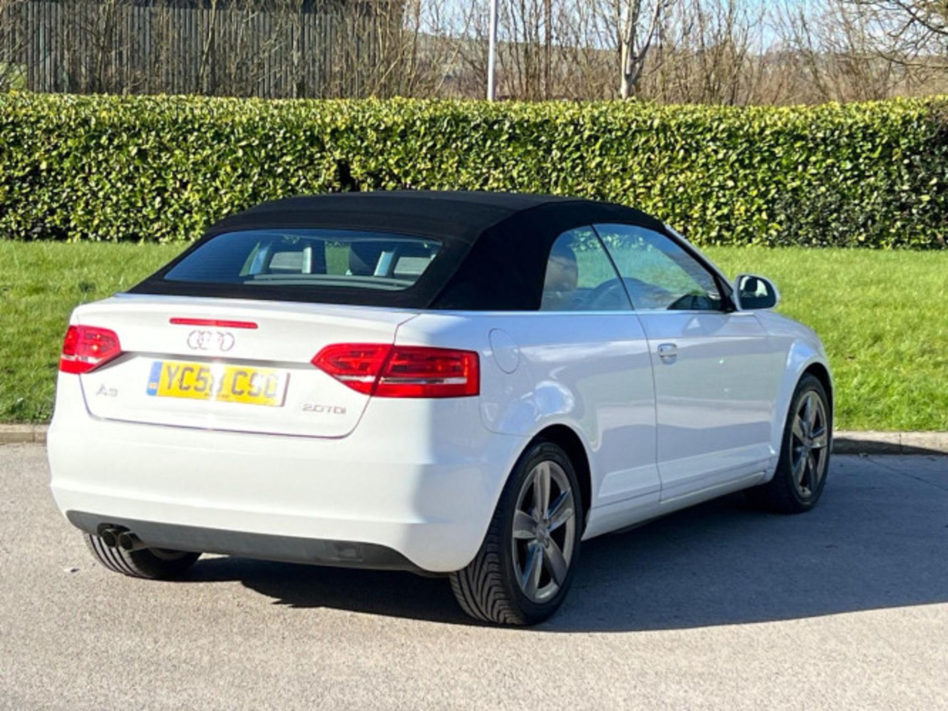 AUDI A3 CABRIOLET 2.0 TDI SPORT EURO 4 2DR **(ONLY 93 K MILEAGE)** >>--NO VAT ON HAMMER--<< - Image 108 of 113