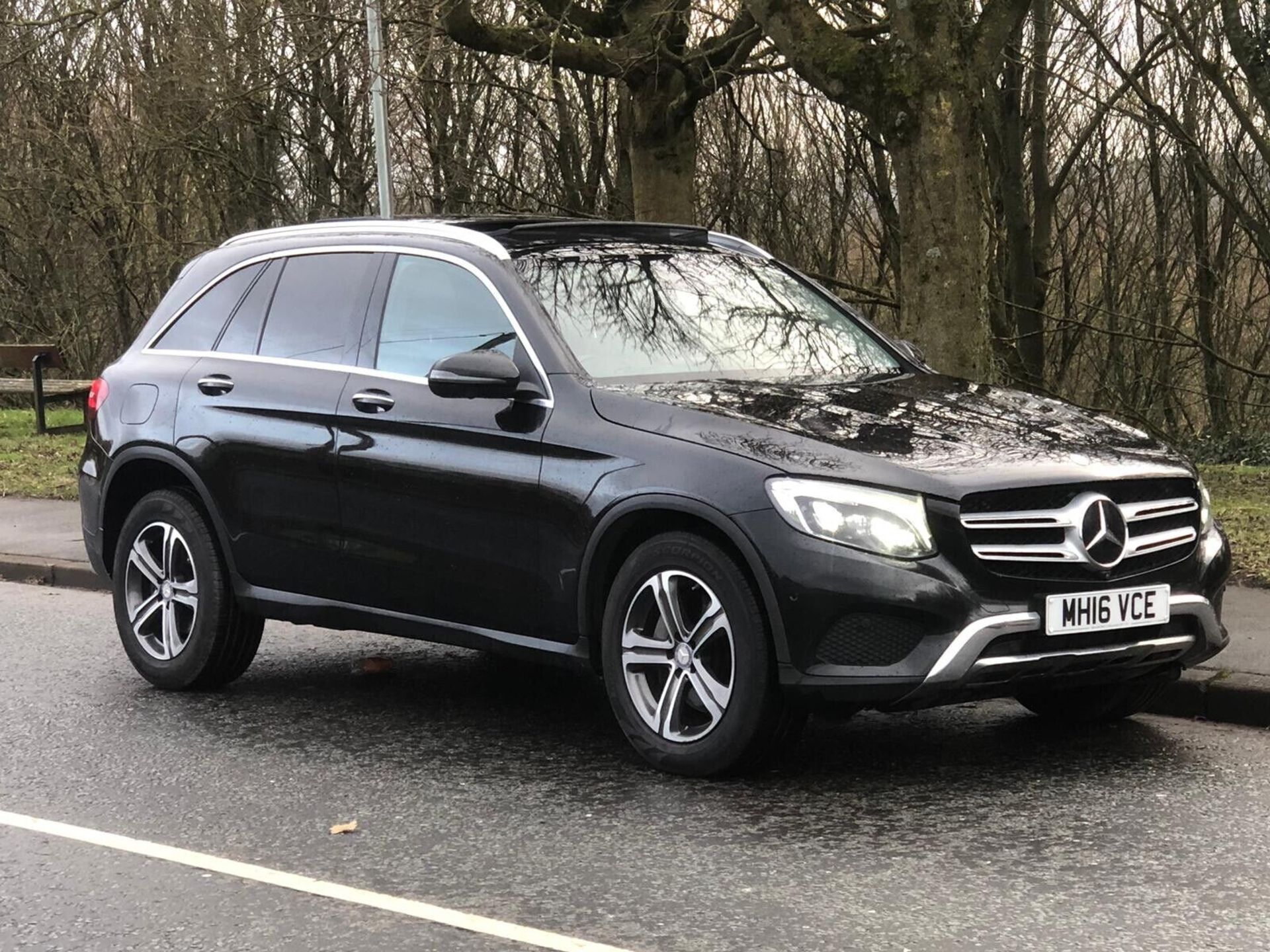 2016 MERCEDES-BENZ GLC250D 4MATIC AMG LINE PREMIUM AUTO >>--NO VAT ON HAMMER--<< - Image 22 of 22