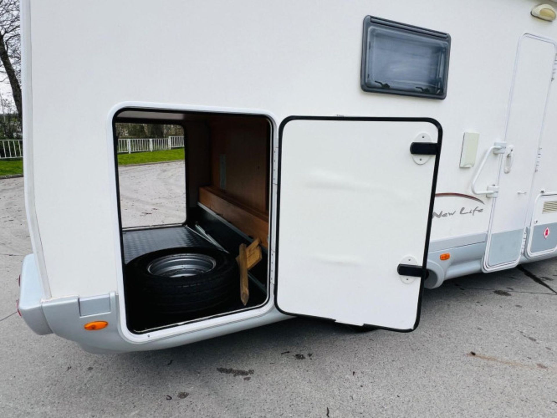 2008 FIAT DUCATO 2.3 DIESEL MOTORHOME 32K MILES ONLY >>--NO VAT ON HAMMER--<< - Image 84 of 159