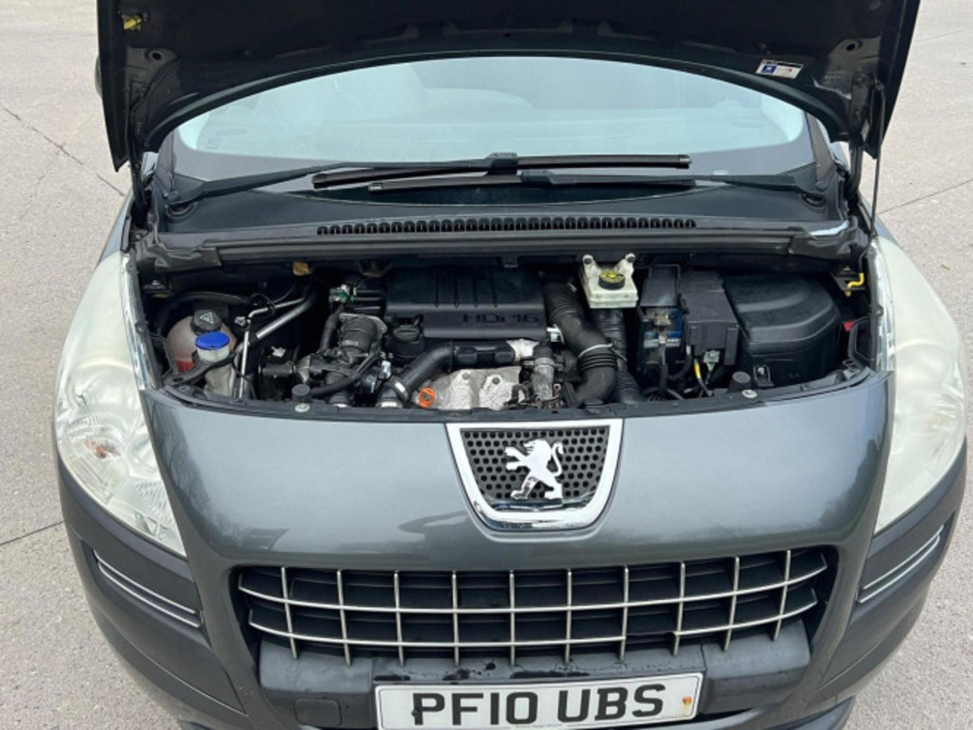 2010 PEUGEOT 3008 1.6 HDI ACTIVE EURO 4 5DR GREY >>--NO VAT ON HAMMER--<< - Image 119 of 119