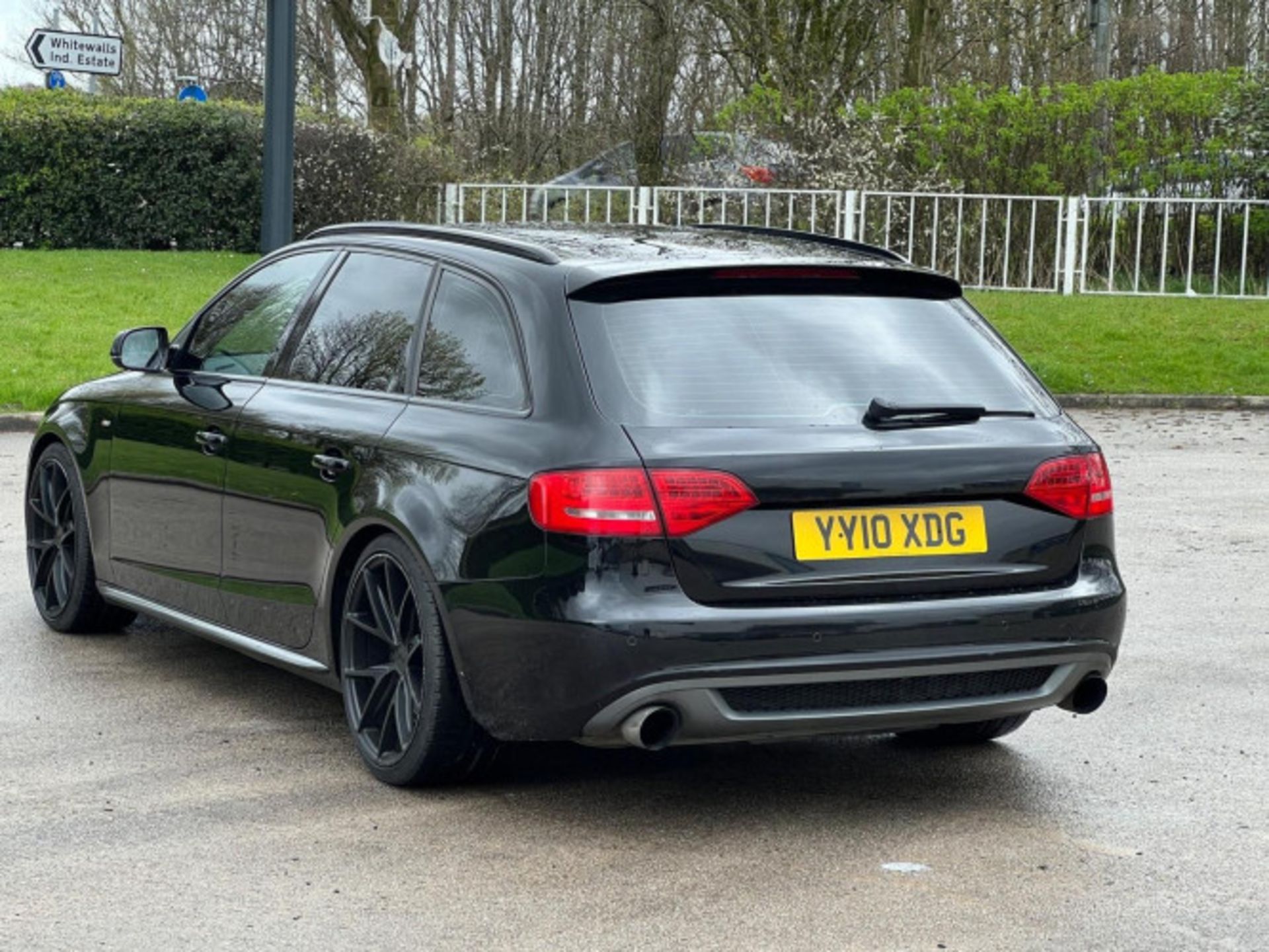 2010 AUDI A4 AVANT 2.0 TFSI S LINE SPECIAL EDITION S TRONIC QUATTRO >>--NO VAT ON HAMMER--<< - Image 103 of 115
