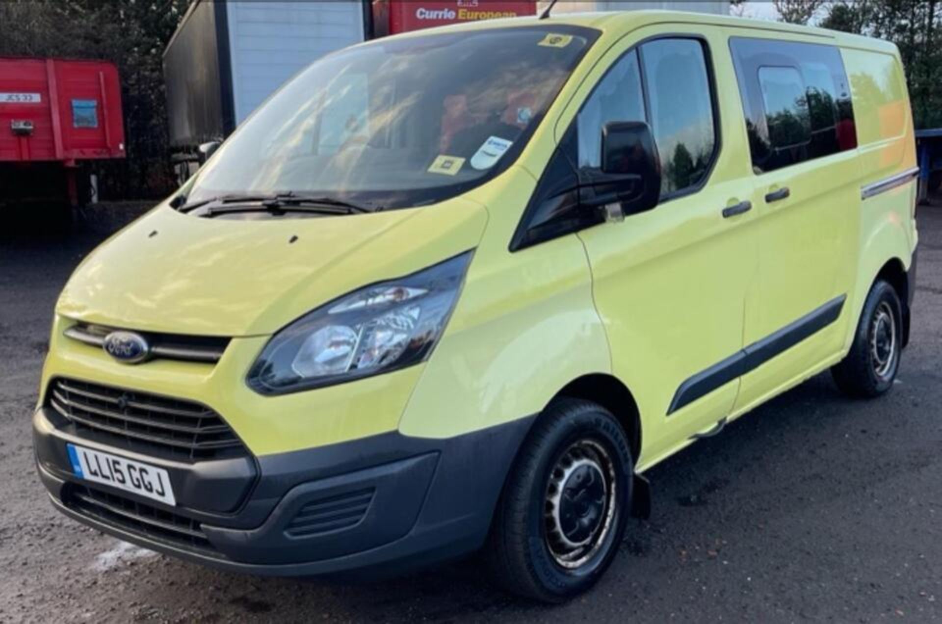 2015 FORD TRANSIT - 129K MILES - HPI CLEAR- READY FOR ACTION!