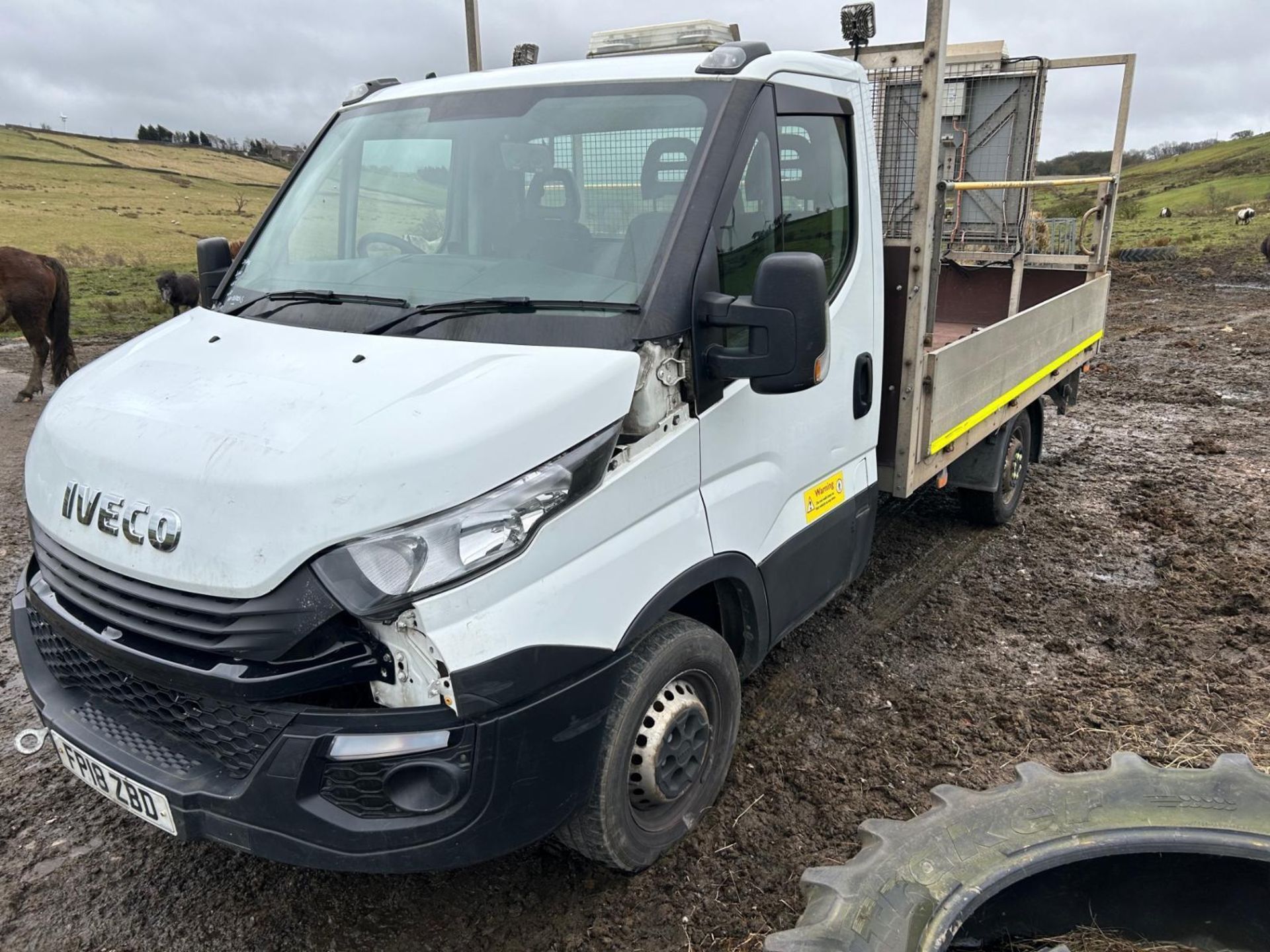 2018 IVECO DAILY -230K MILES - HPI CLEAR - GET BIDDING NOW!! - Image 3 of 11