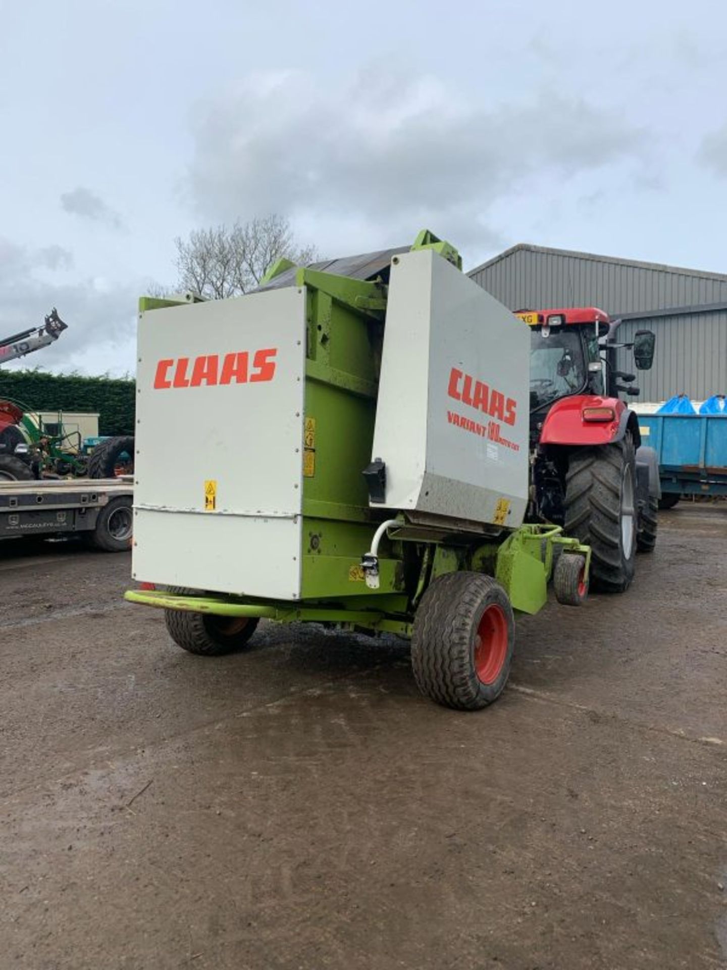 CLAAS VARIANT 180 ROTO CUT ROUND BALER - Image 10 of 12