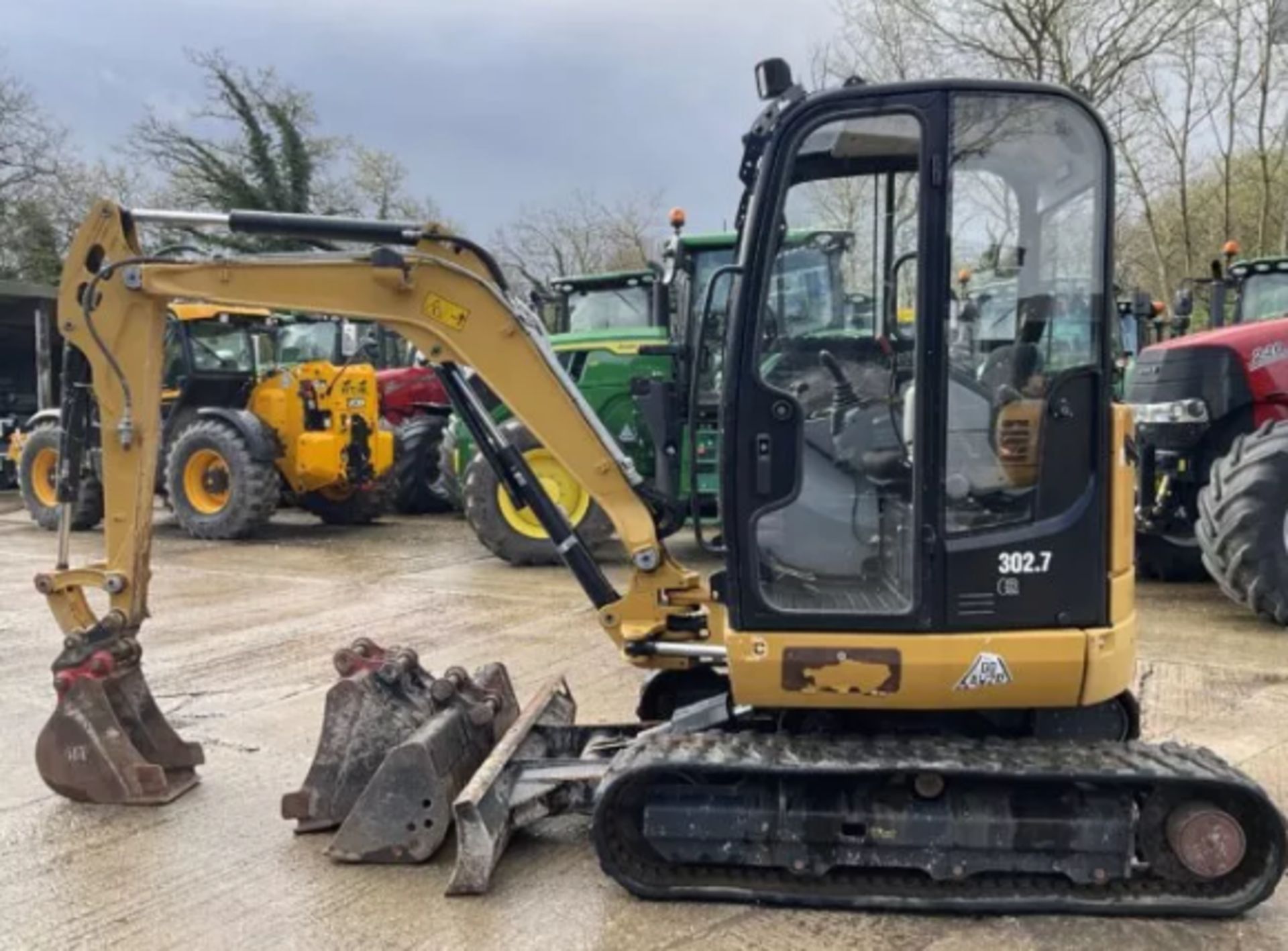 2019 YEAR CAT 302.7D CR - Image 9 of 9