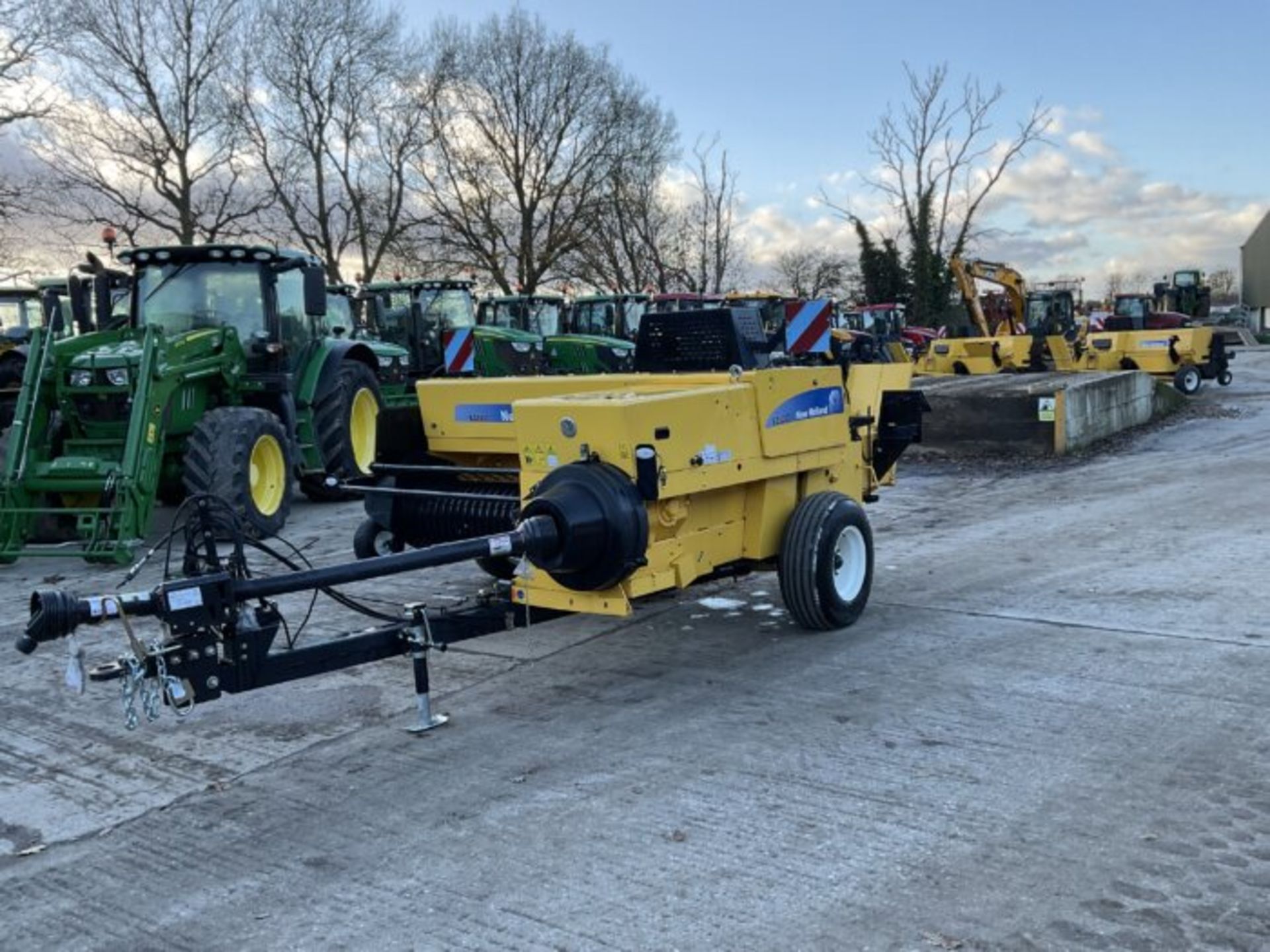 NEW HOLLAND BC5070 - Image 8 of 9