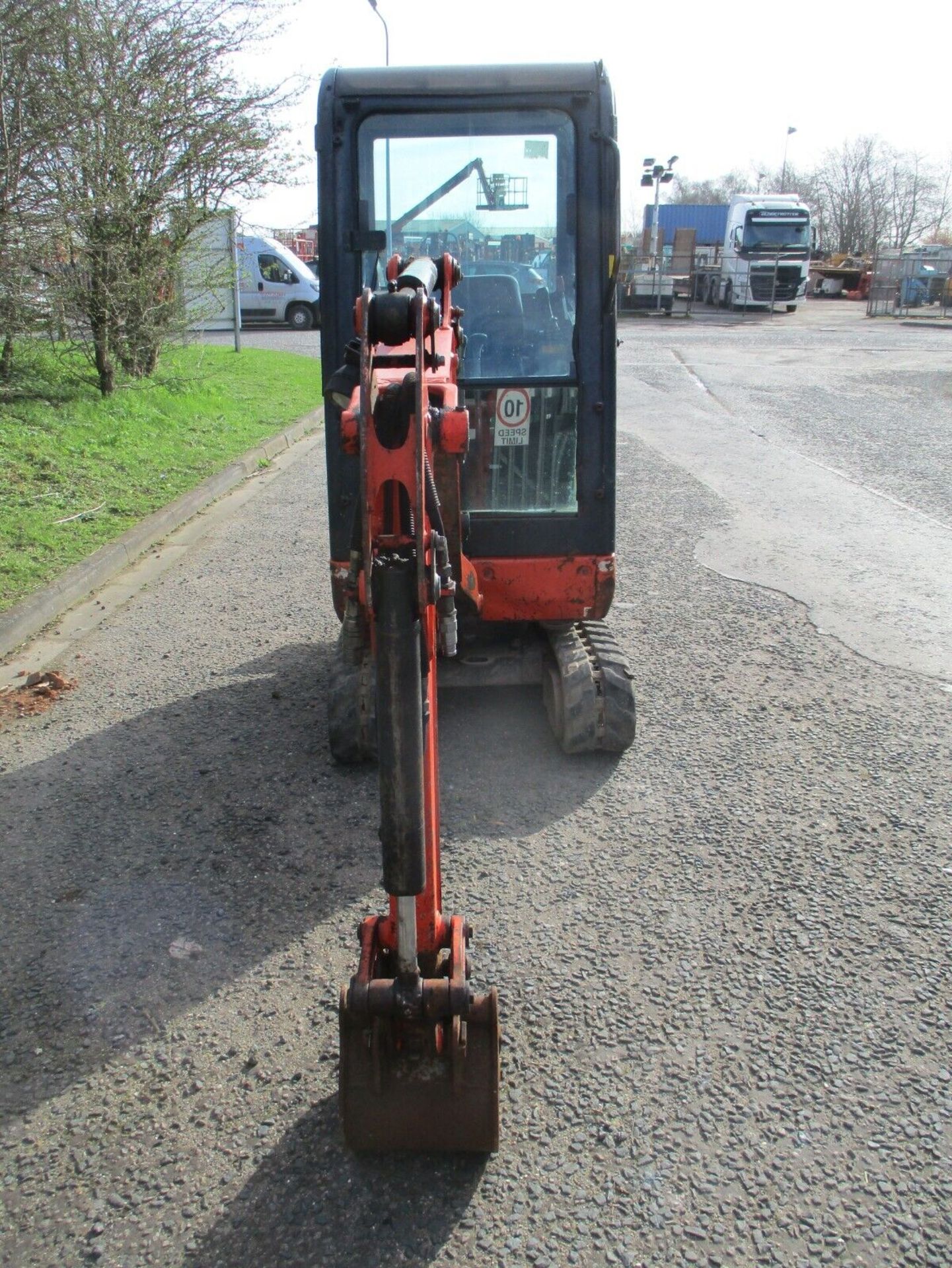 YEAR 2012 KUBOTA KX016-4 EXCAVATOR - Image 7 of 13