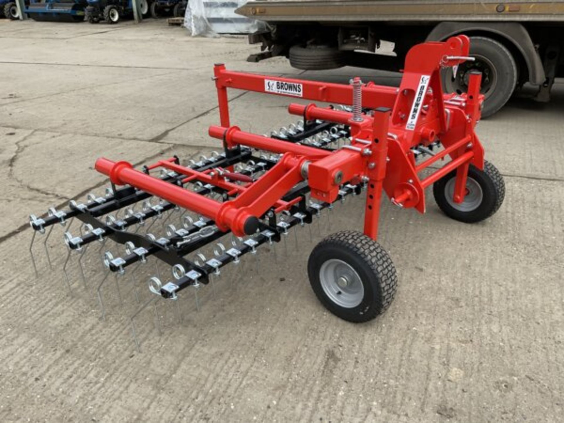 2023 NEW BROWNS 3M SPRING HARROW - Bild 3 aus 8