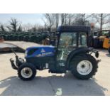 YEAR 2018 NEW HOLLAND T4.100N. FRONT LINKAGE. FRONT P.T.O. SUPER STEER. 3 SPOOLS. AIR CON