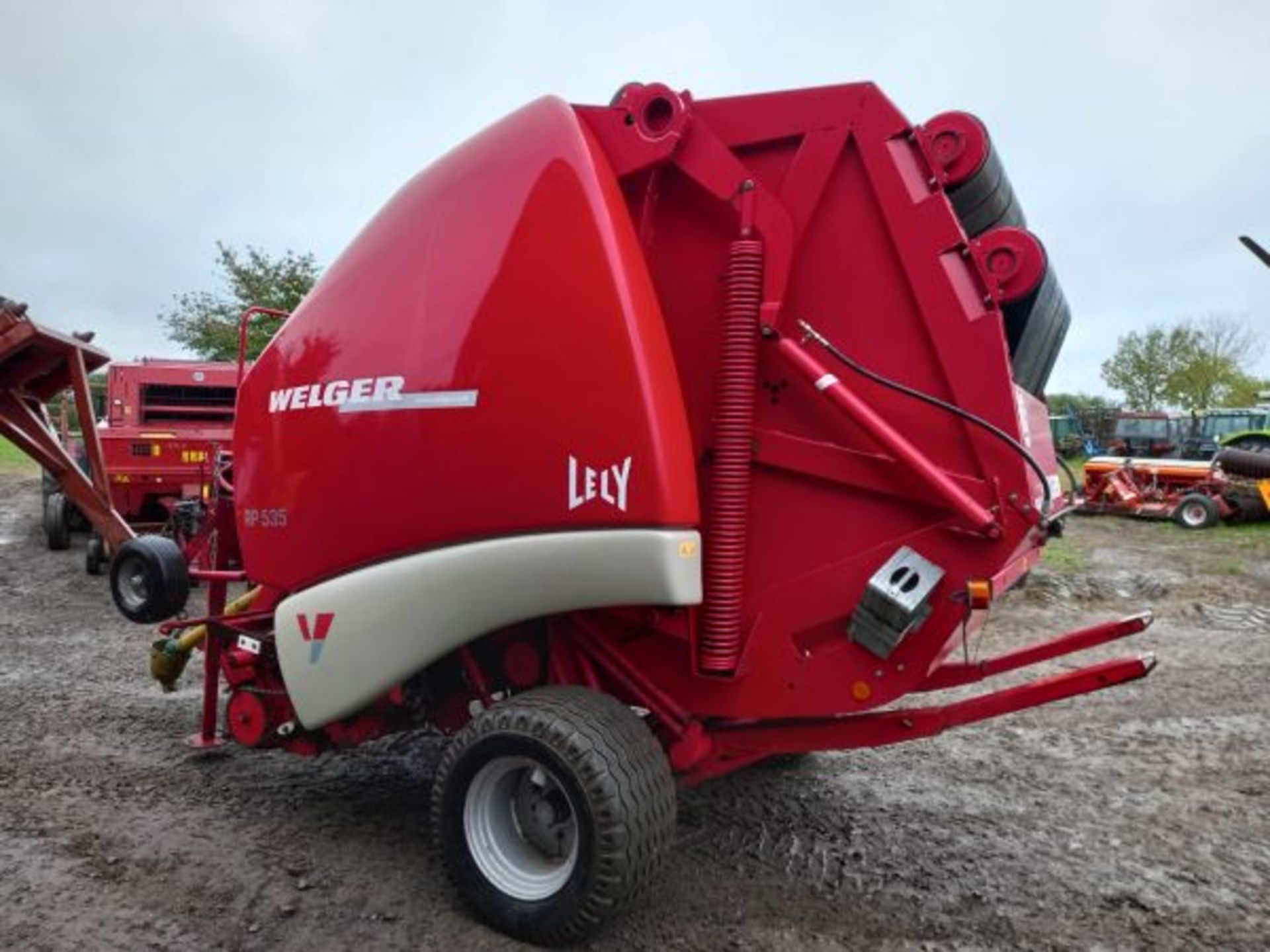 WELGER RP535 ROUND BALER - Image 4 of 5