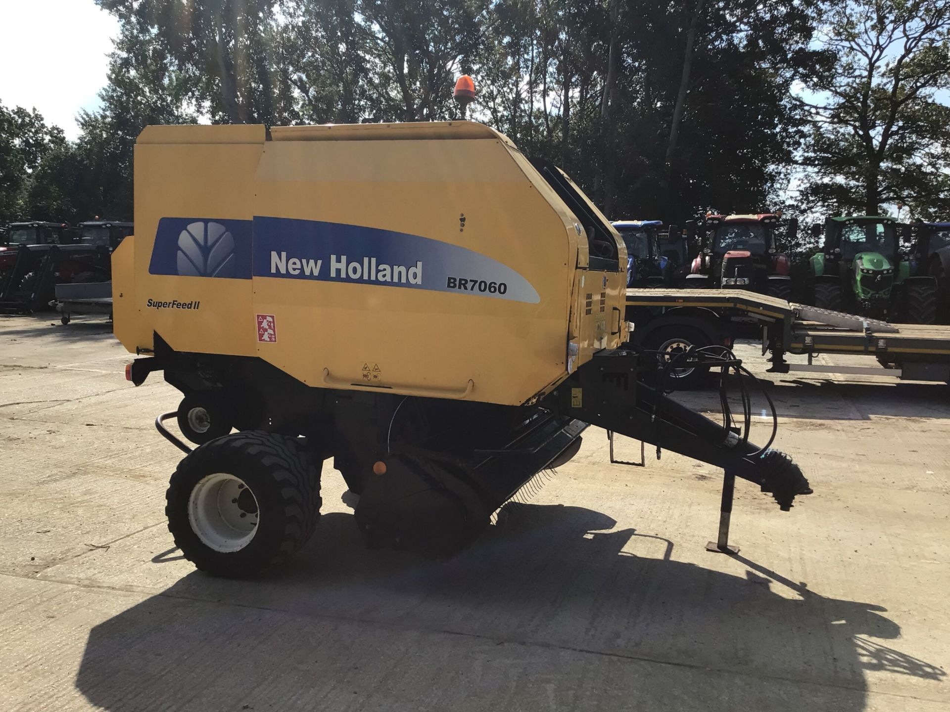 NEW HOLLAND BR7060 - Image 4 of 8