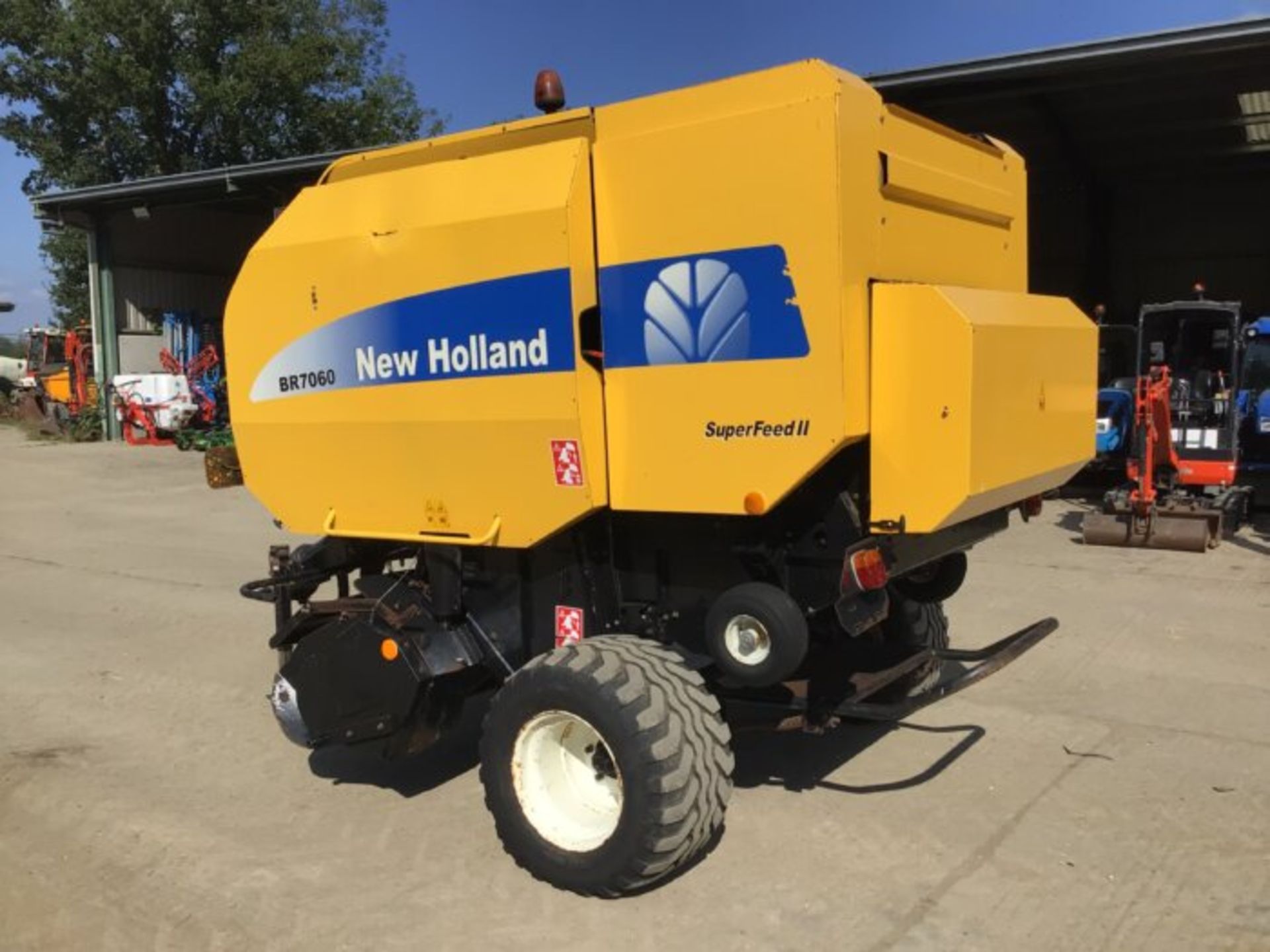 NEW HOLLAND BR7060 - Image 6 of 8