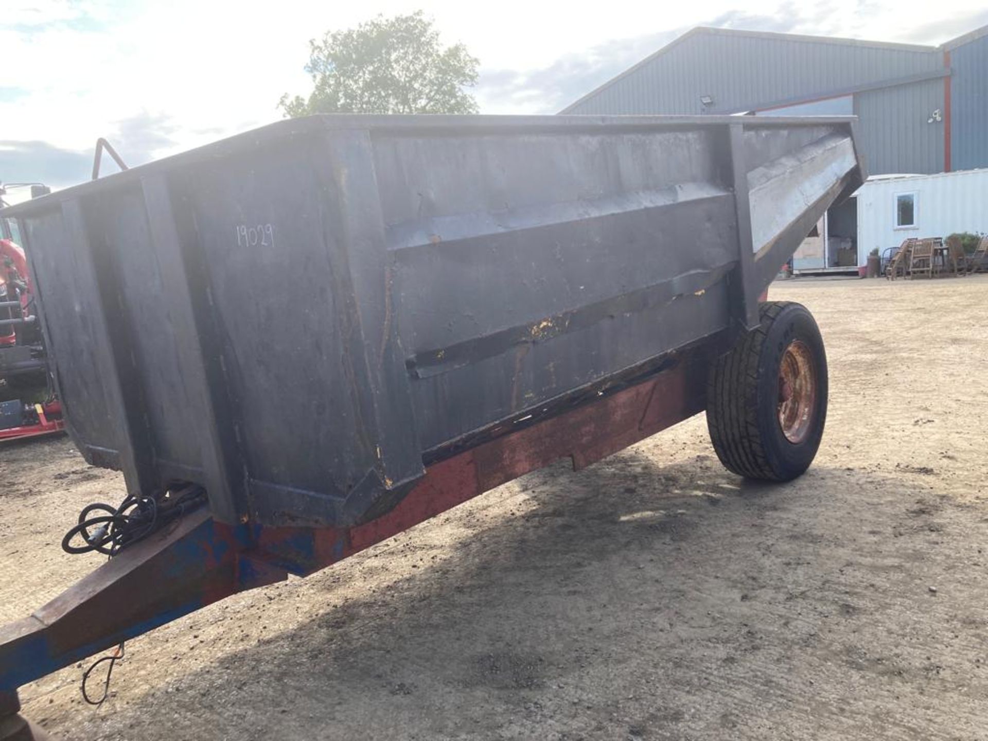 DUMP TRAILER - Bild 4 aus 8