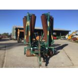 COUSIN CONTOUR 1280 12.8 METRE ROLLERS, TRAILED YEAR 2004