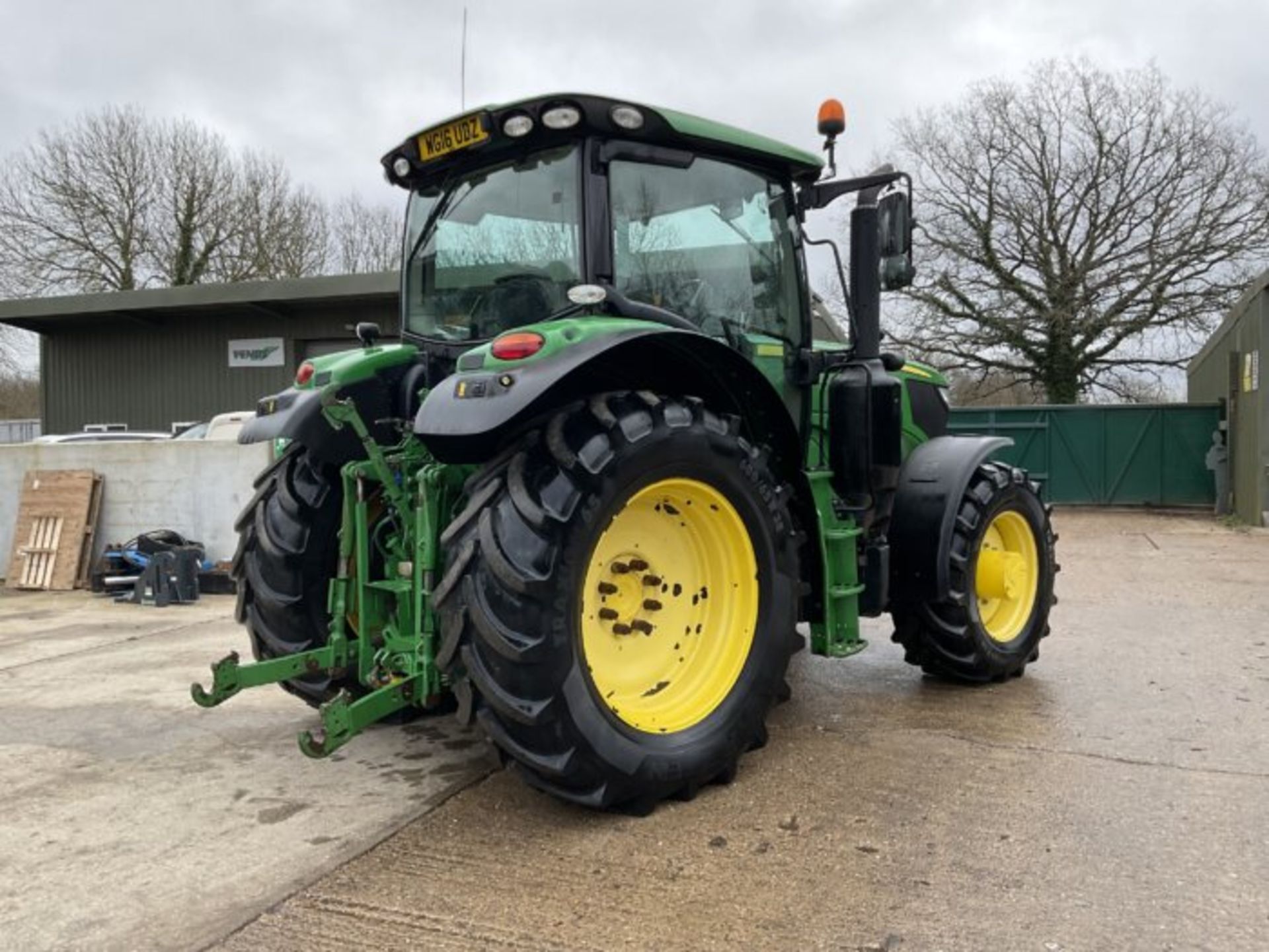 YEAR 2016 – 16 REG JOHN DEERE 6145R - Image 6 of 12