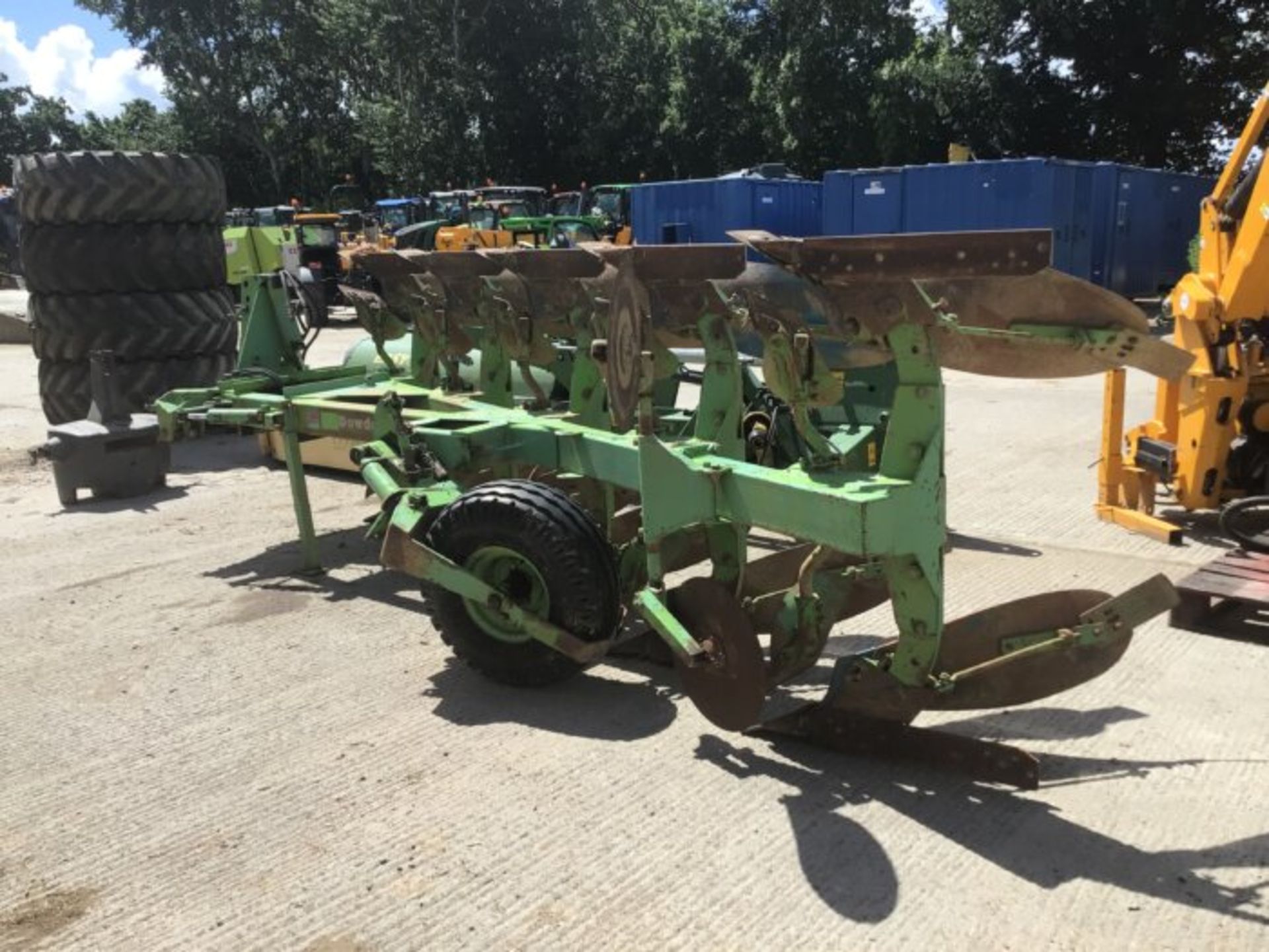 DOWDESWELL DP7 D2 PLOUGH - Bild 2 aus 6