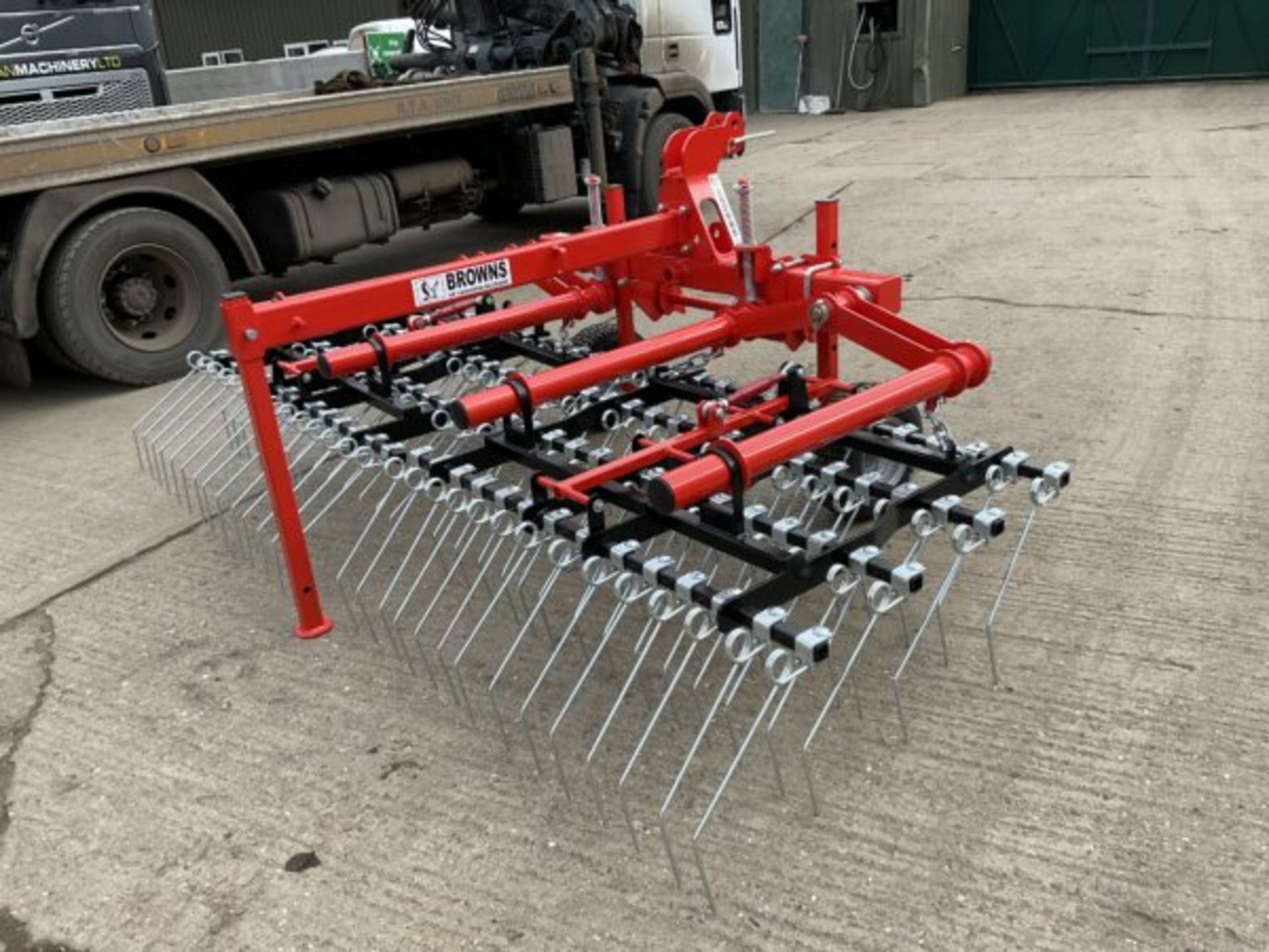 2023 NEW BROWNS 3M SPRING HARROW - Bild 2 aus 8