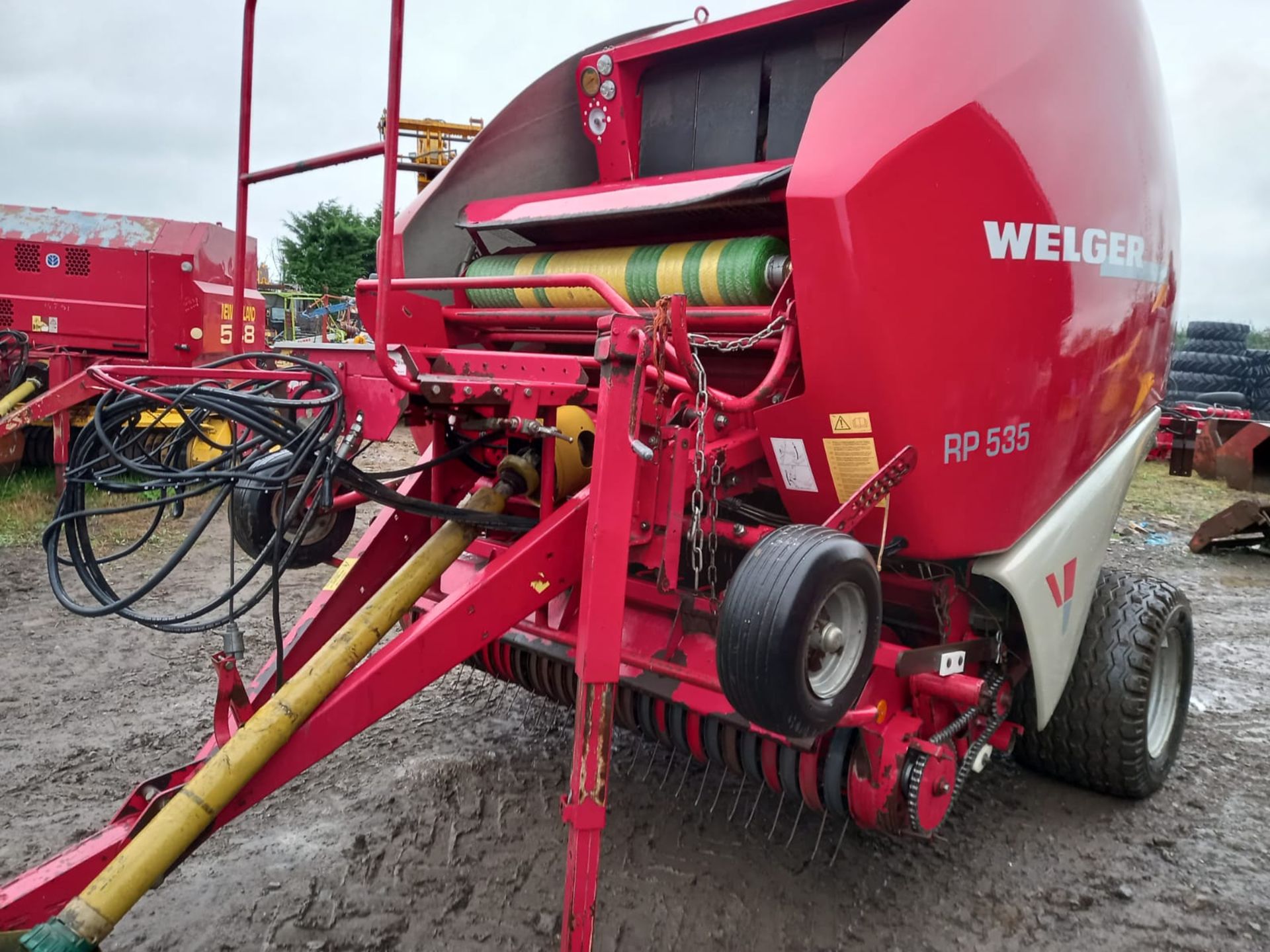 WELGER RP535 ROUND BALER - Image 2 of 5