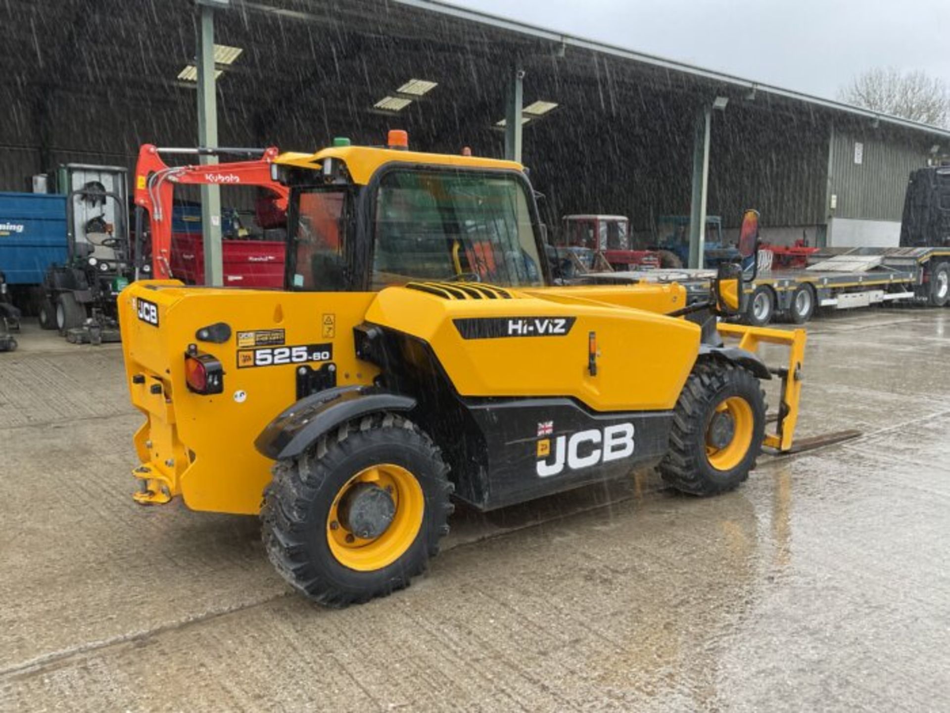 YEAR 2022 JCB 525-60 HI VIZ LOADALL - Image 6 of 12