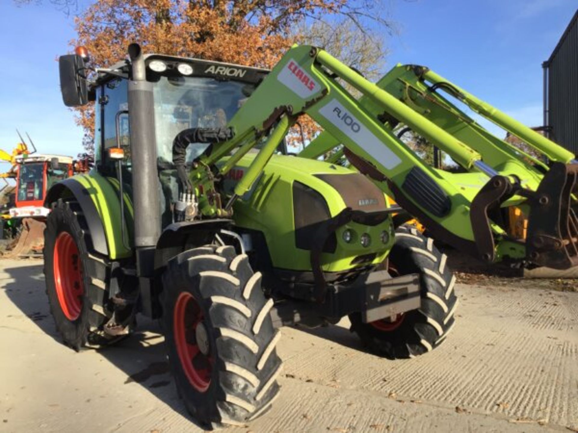 YEAR 2013 63 REG CLAAS 410 ARION - Image 7 of 10