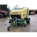 KRONE COMPRIMA F125 ROUND BALER