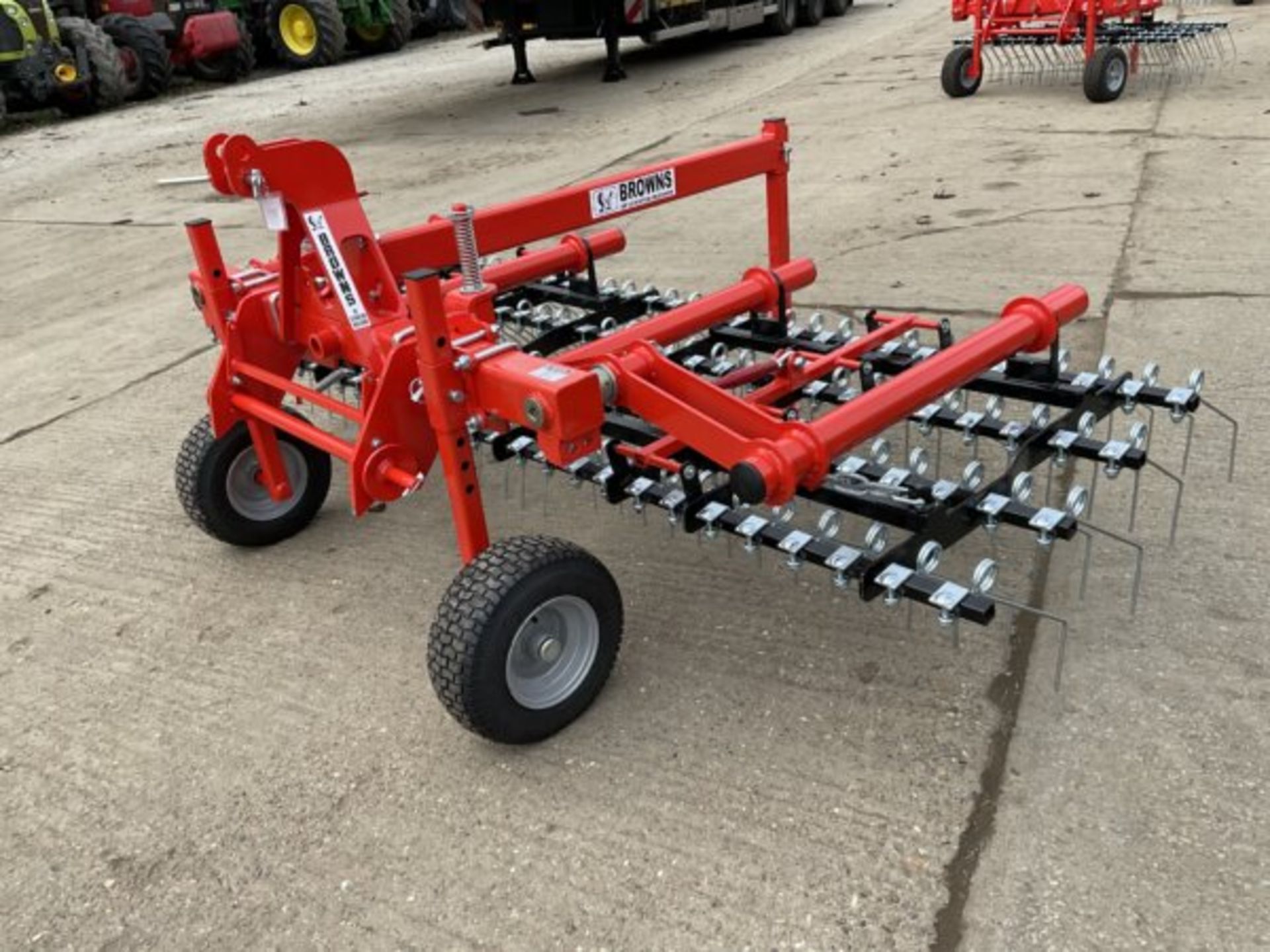 2023 NEW BROWNS 3M SPRING HARROW - Bild 5 aus 8