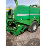 MCHALE FUSHION SINGLE AXLE BALER WRAPPER COMBINATION