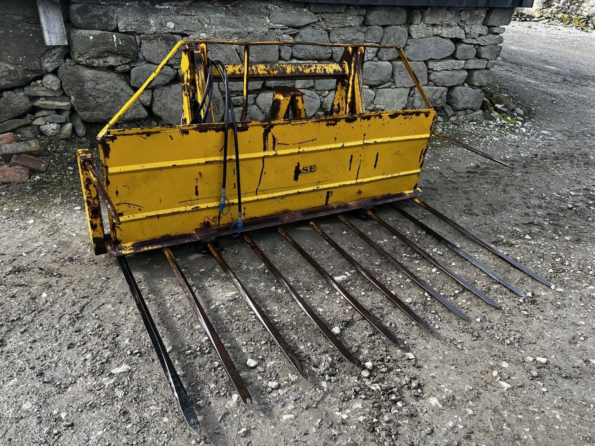 7FT 4 INCH TWOSE BUCK RAKE - Bild 2 aus 8