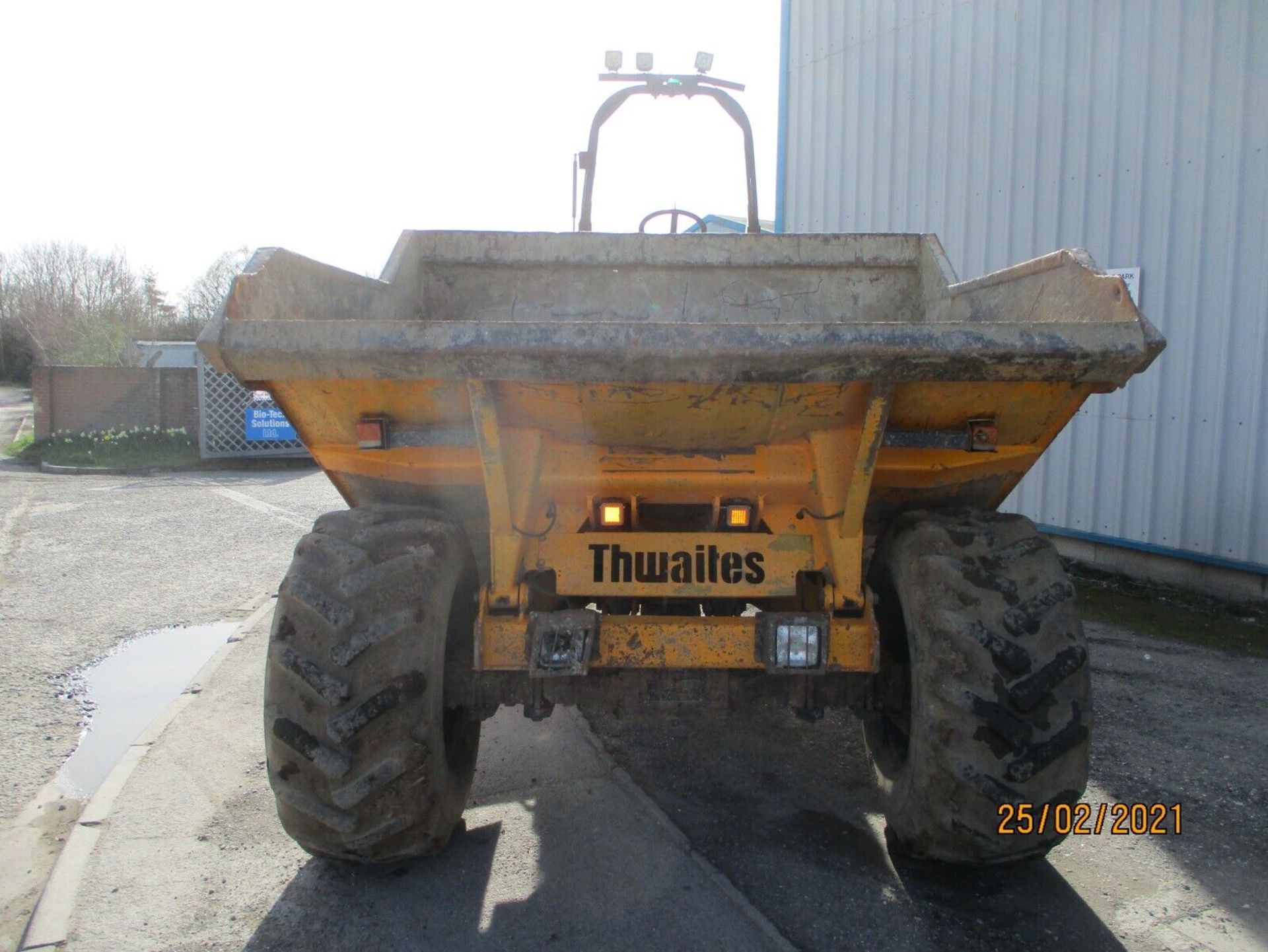 YEAR 2009 THWAITES 9 TON DUMPER - Bild 4 aus 13