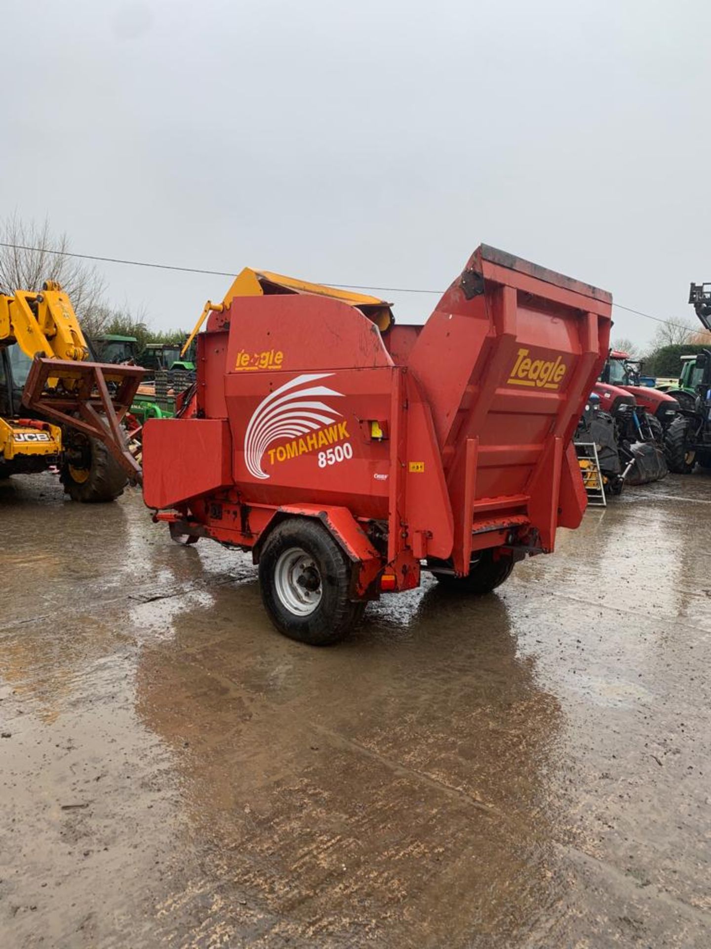 TEAGLE TOMAHAWK 8500 STRAW CHOPPER - Bild 4 aus 6