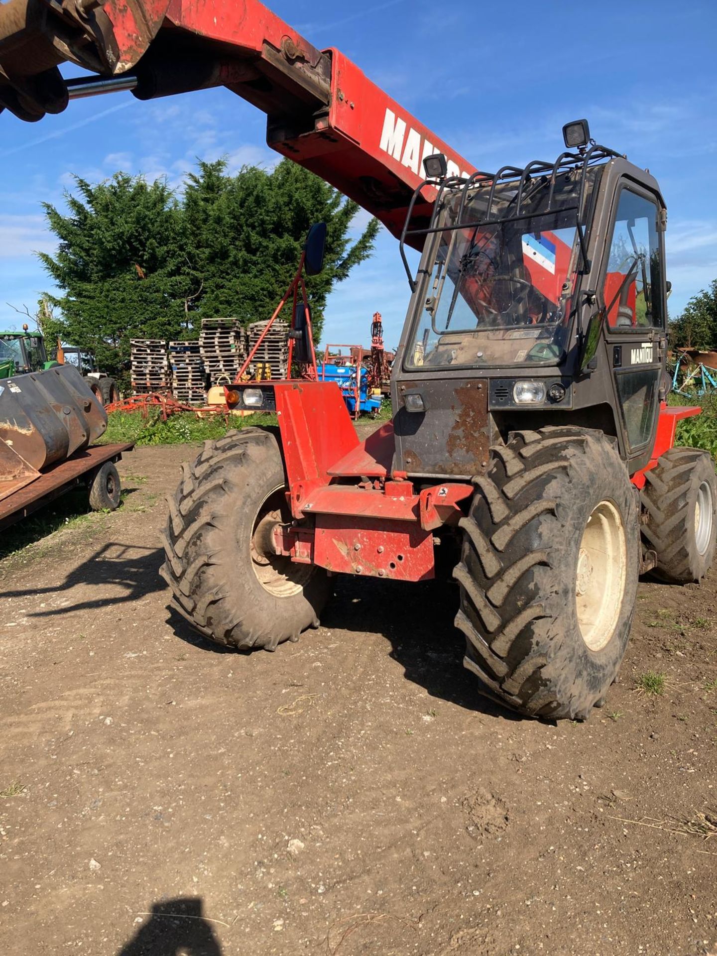 MANITOU TELEHANDLER - Bild 10 aus 10