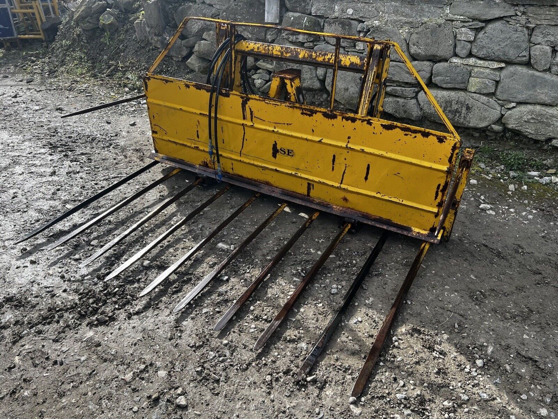 7FT 4 INCH TWOSE BUCK RAKE - Image 3 of 8