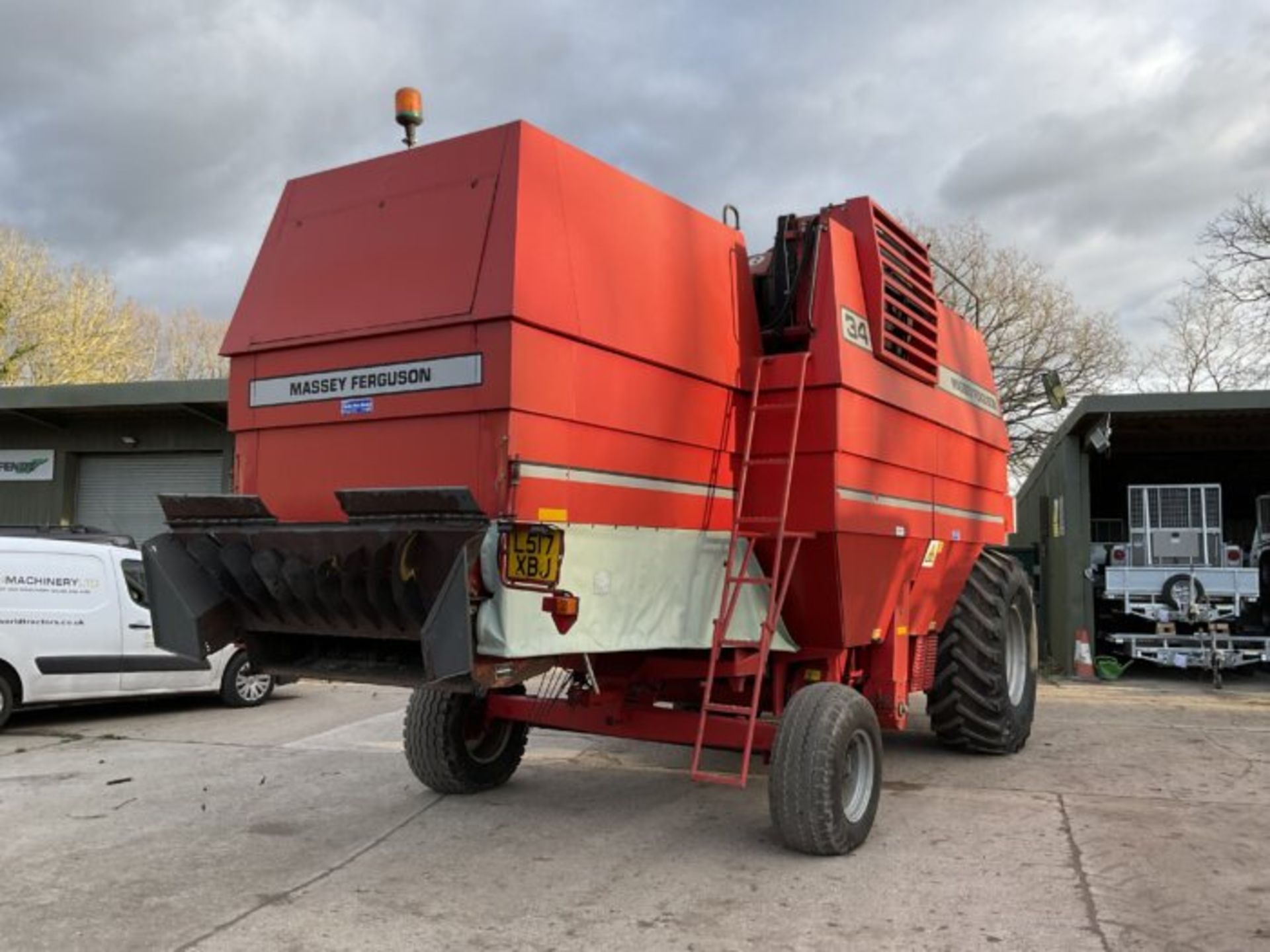 MASSEY FERGUSON 34 - Image 13 of 27