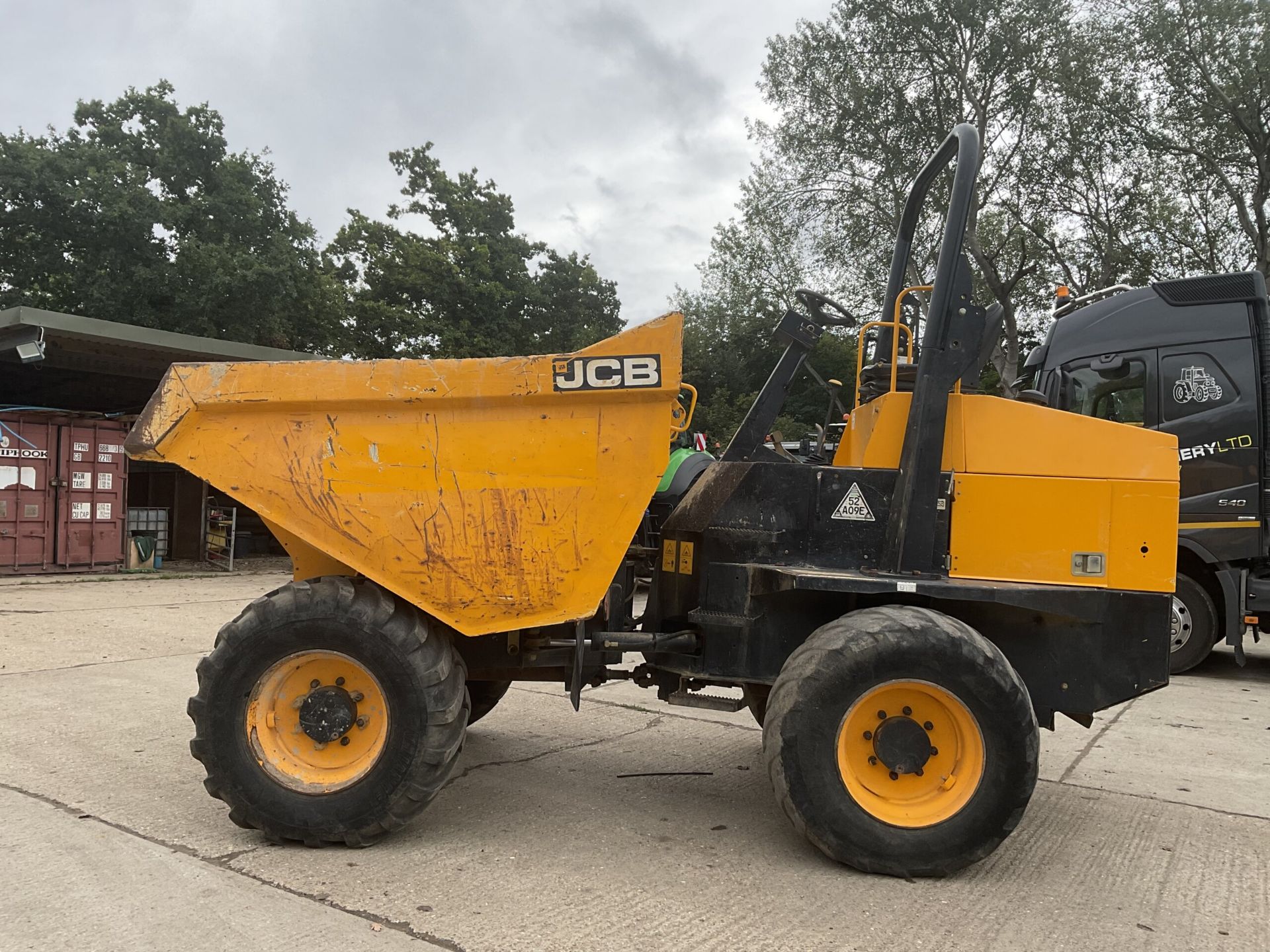 JCB 9TFT 2387 HOURS. - Image 9 of 9