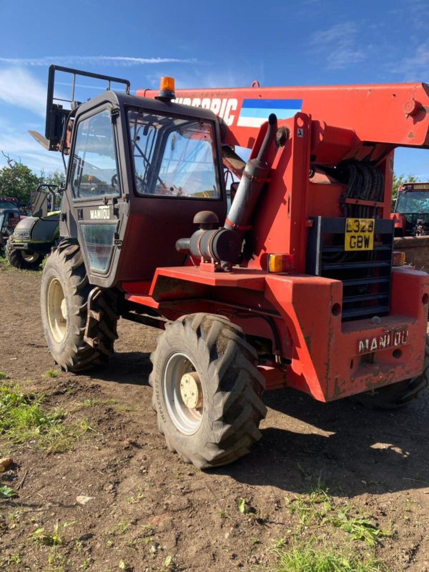 MANITOU TELEHANDLER - Bild 2 aus 10