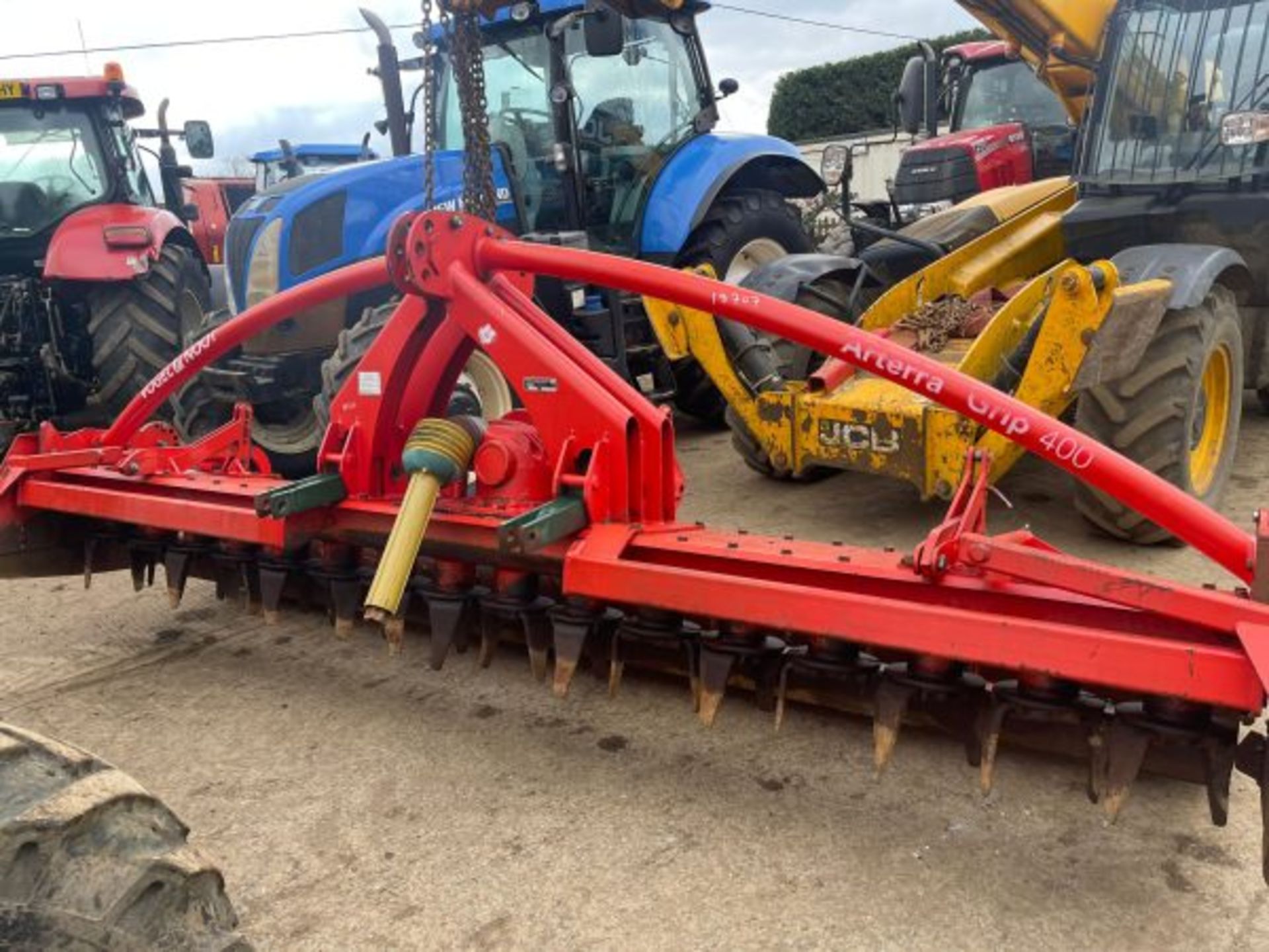 VOGEL NOOT ARTERRA GRIP 400 POWER HARROW - Image 8 of 8