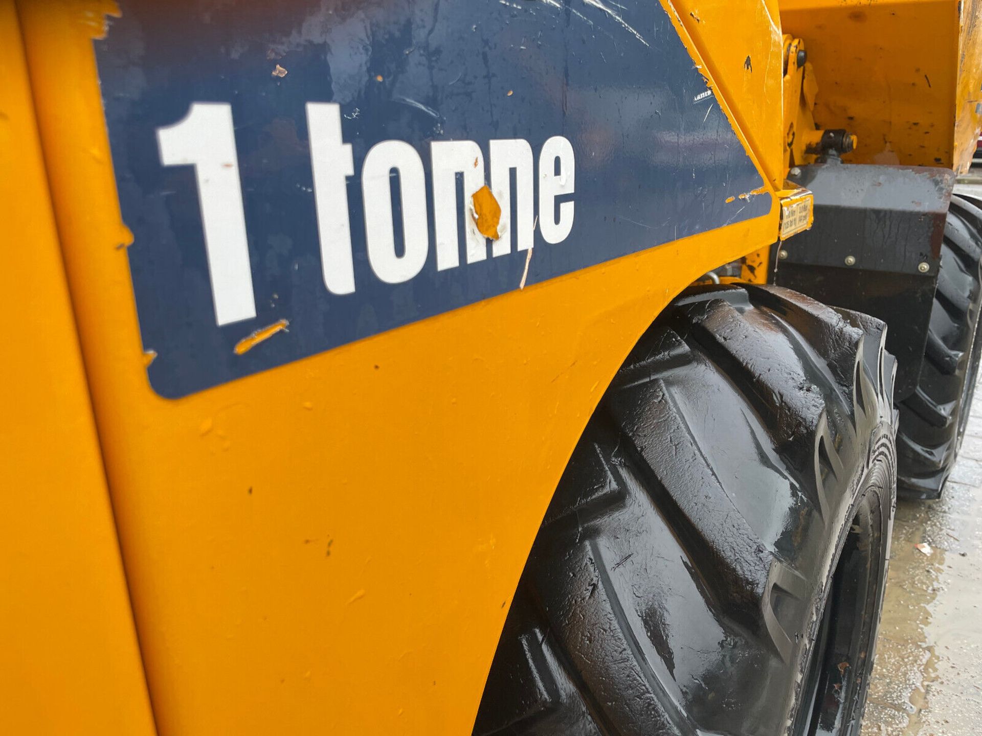 2016 THWAITES 1 TONNE DUMPER: ROBUST PERFORMANCE AND LOW HOURS - Bild 8 aus 8