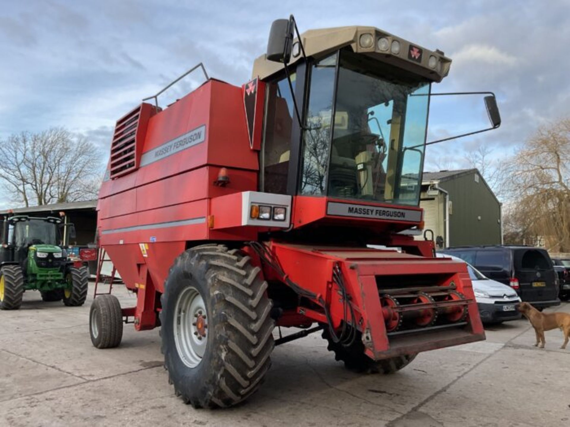 MASSEY FERGUSON 34