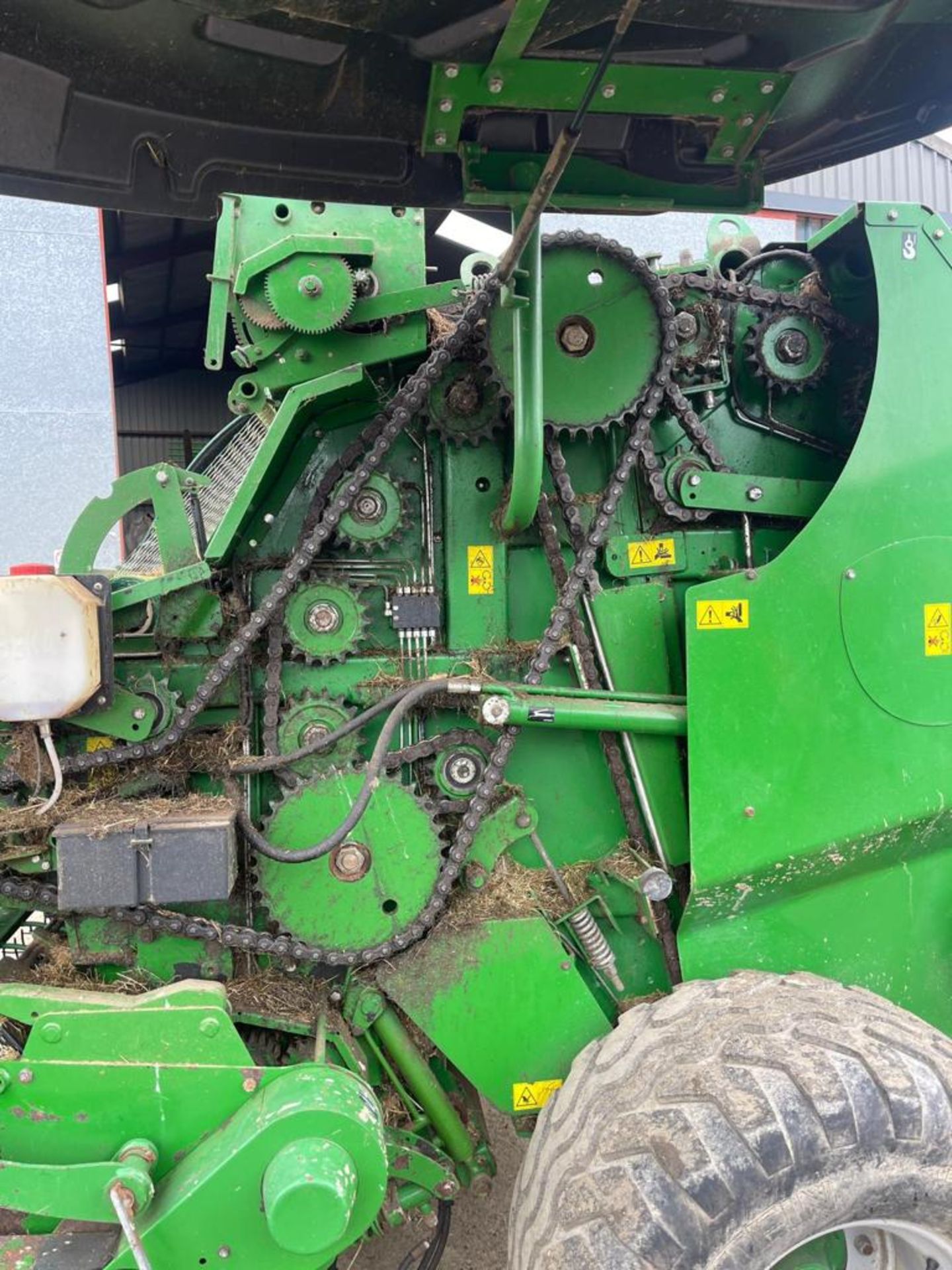 MCHALE F5500 ROUND BALER - Image 9 of 10