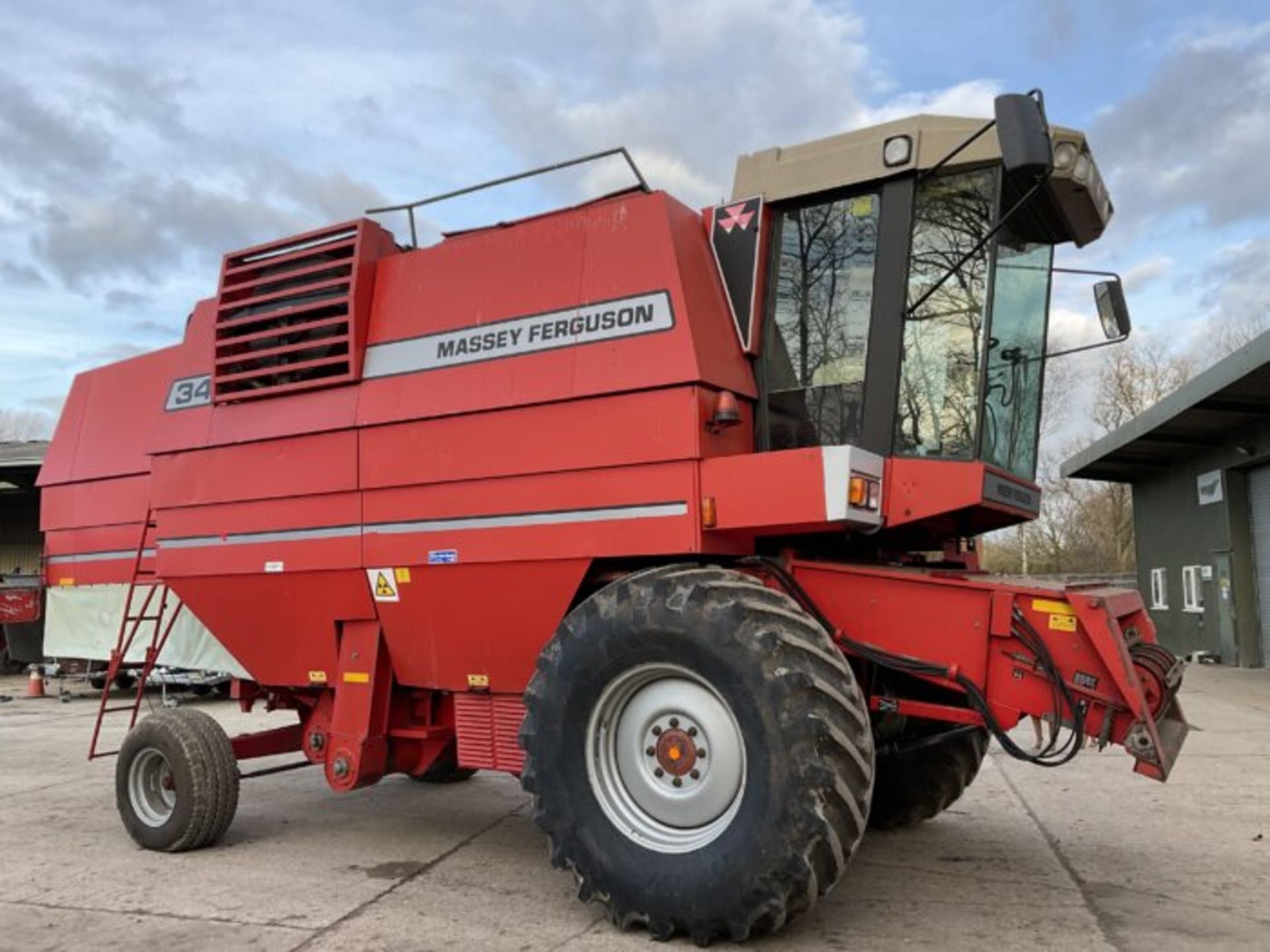 MASSEY FERGUSON 34 - Image 15 of 27