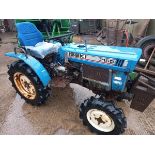 ISEKI 2160 TRACTOR.