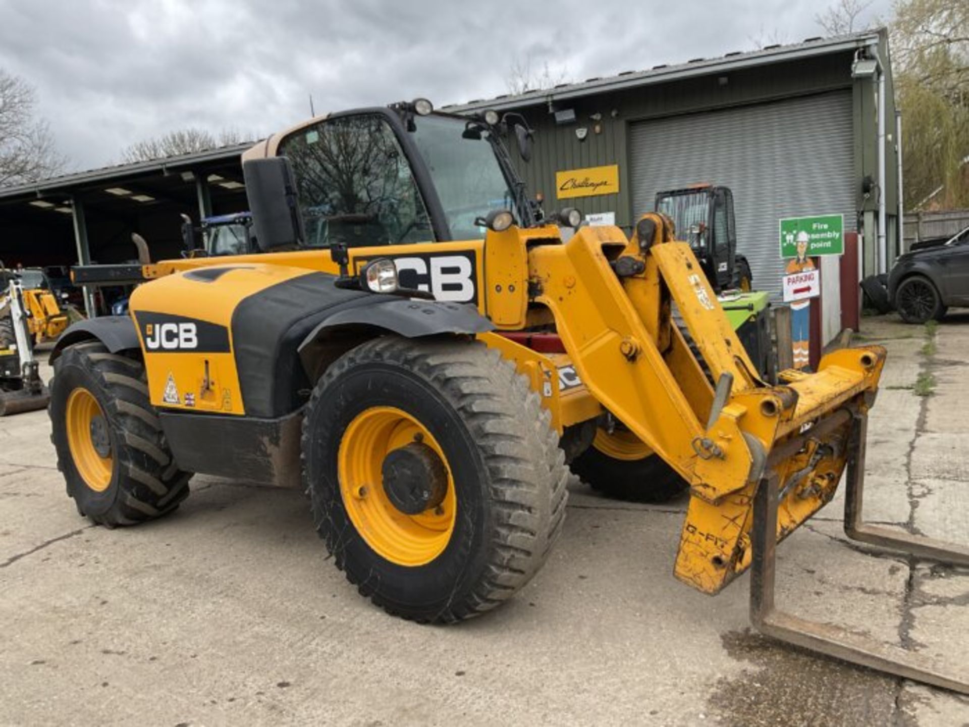 YEAR 2011 JCB 536-60 AGRI SUPER - Bild 3 aus 10