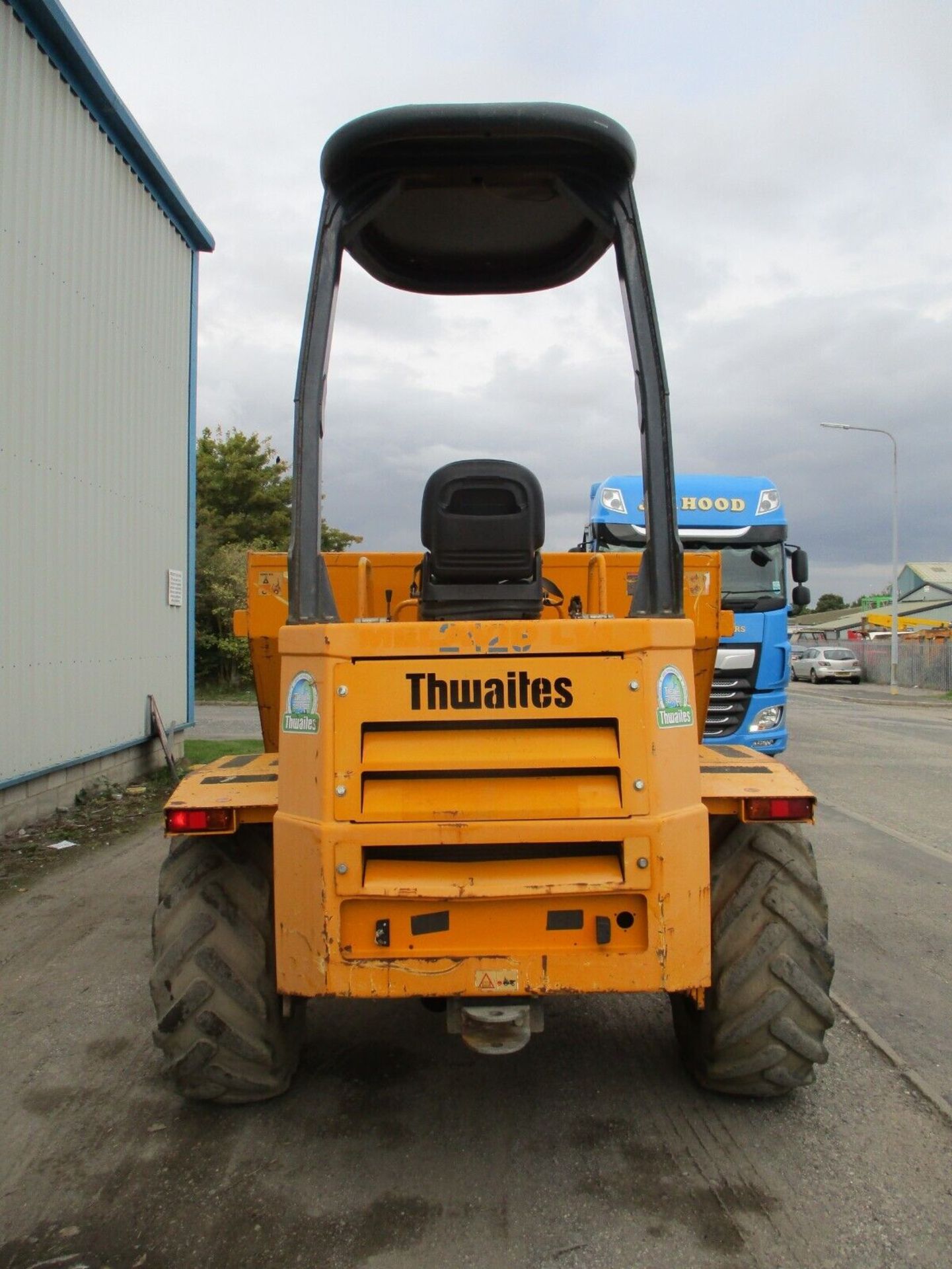 THWAITES 6 TON DUMPER YEAR 2014 - Bild 3 aus 10