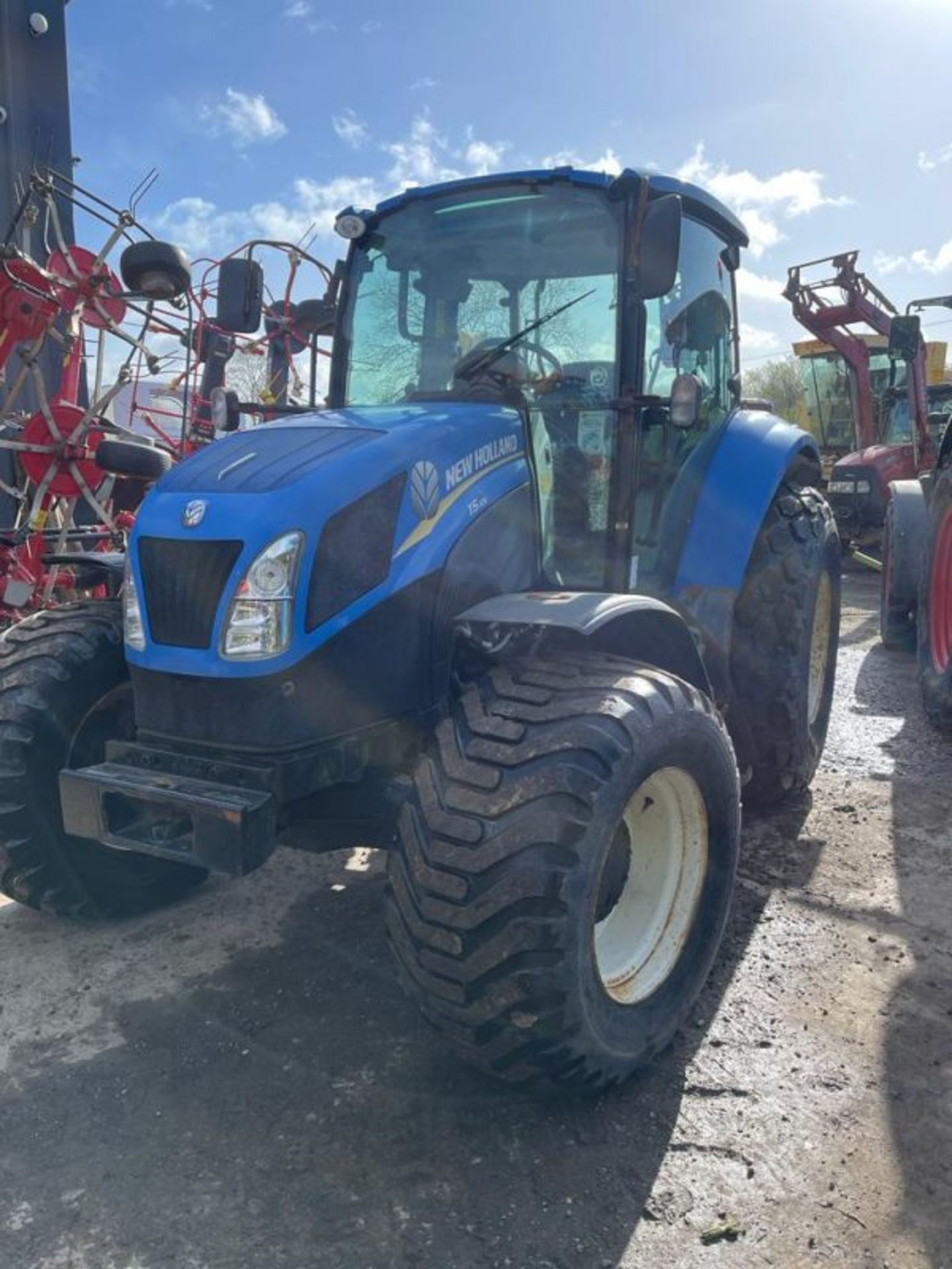 NEW HOLLAND T5.105 TRACTOR - Bild 7 aus 9